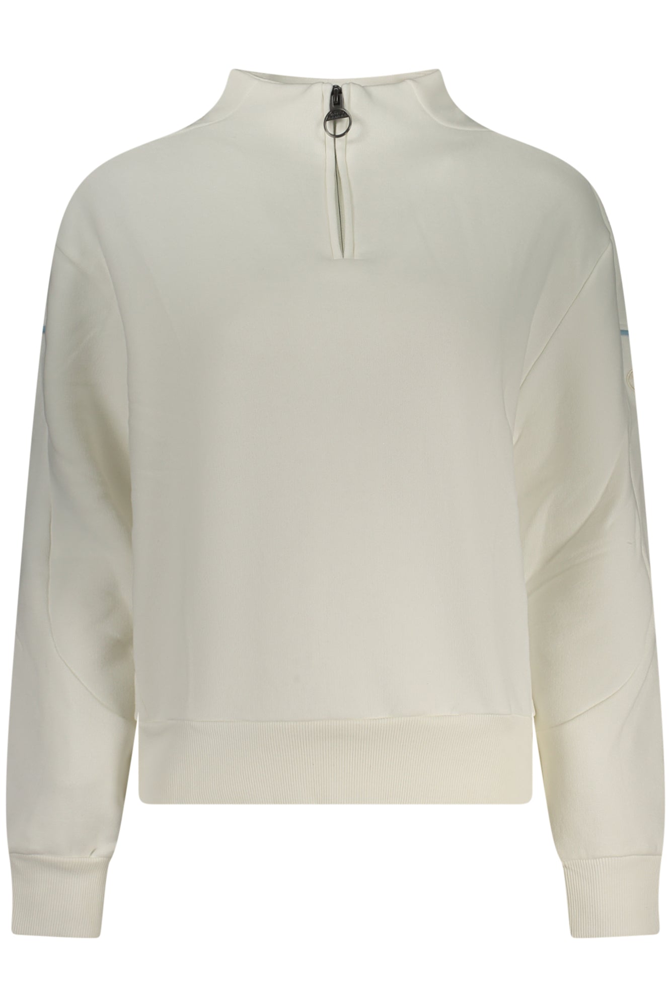 NORTH SAILS FELPA SENZA ZIP DONNA BIANCO