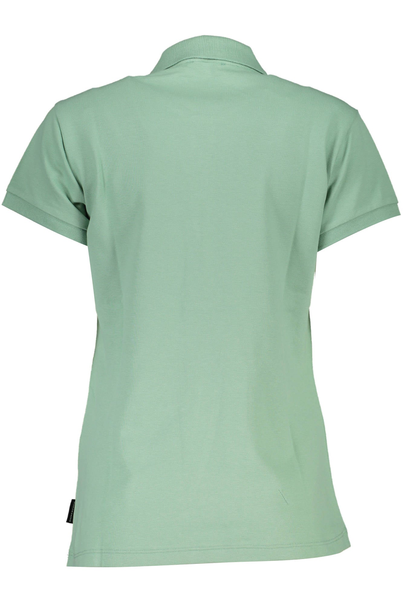 NORTH SAILS POLO MANICHE CORTE DONNA VERDE