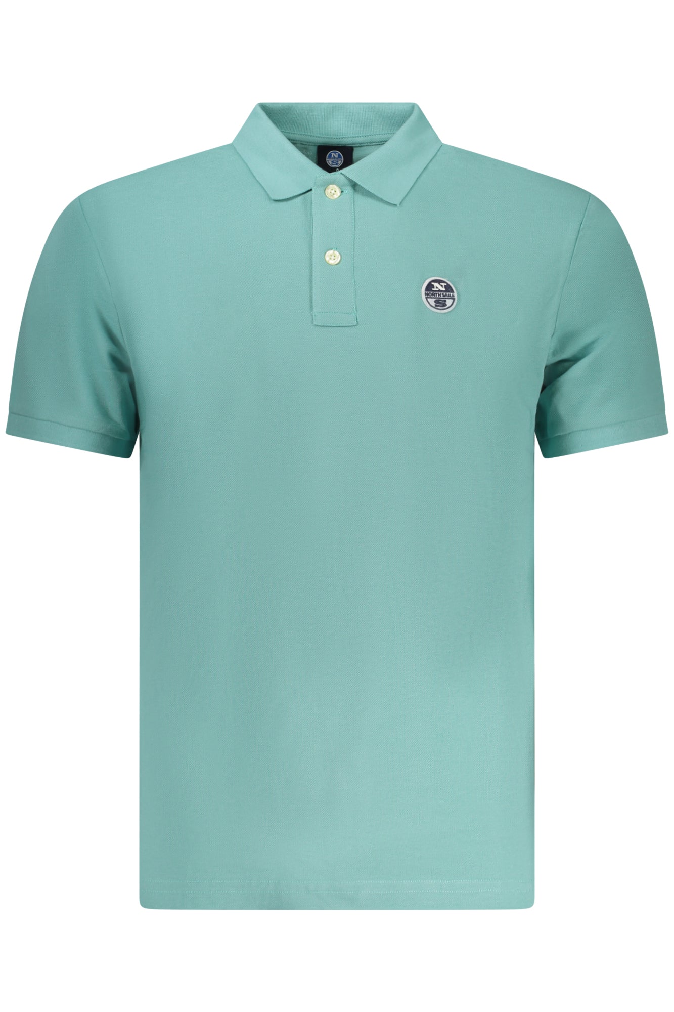 NORTH SAILS POLO MANICHE CORTE UOMO AZZURRO