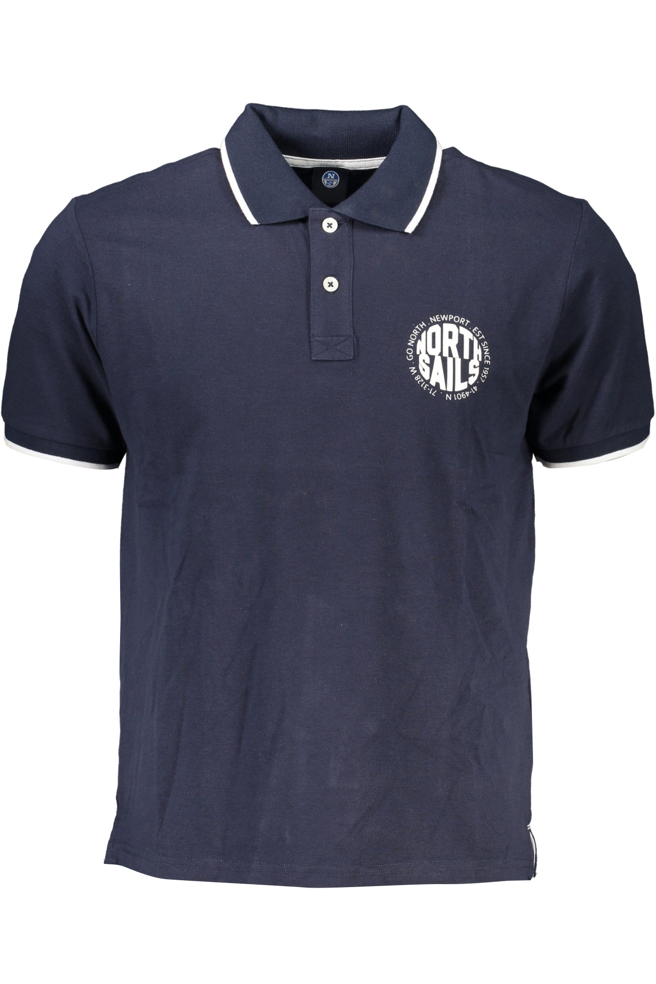 NORTH SAILS POLO MANICHE CORTE UOMO