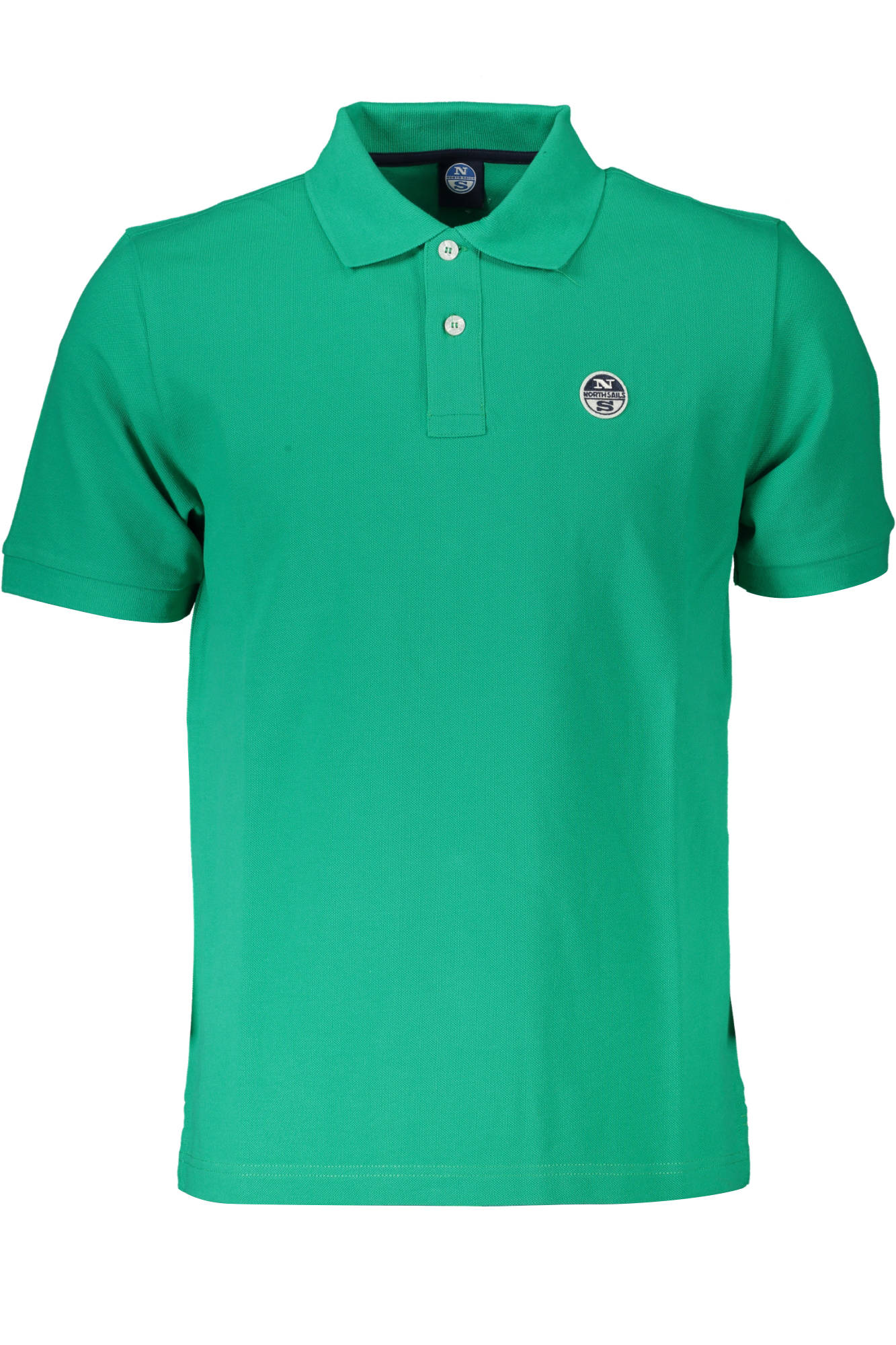 NORTH SAILS POLO MANICHE CORTE UOMO VERDE