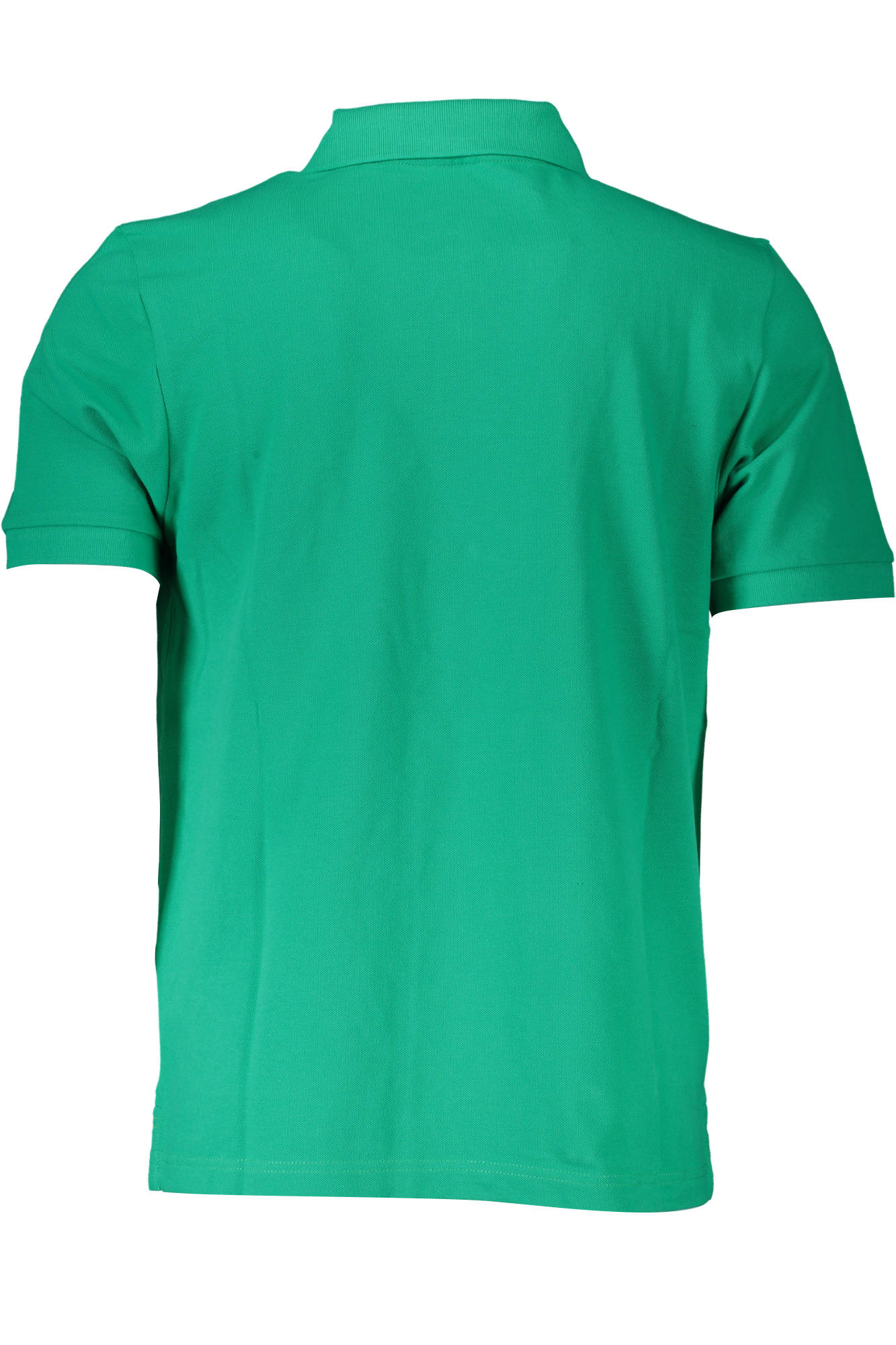 NORTH SAILS POLO MANICHE CORTE UOMO VERDE