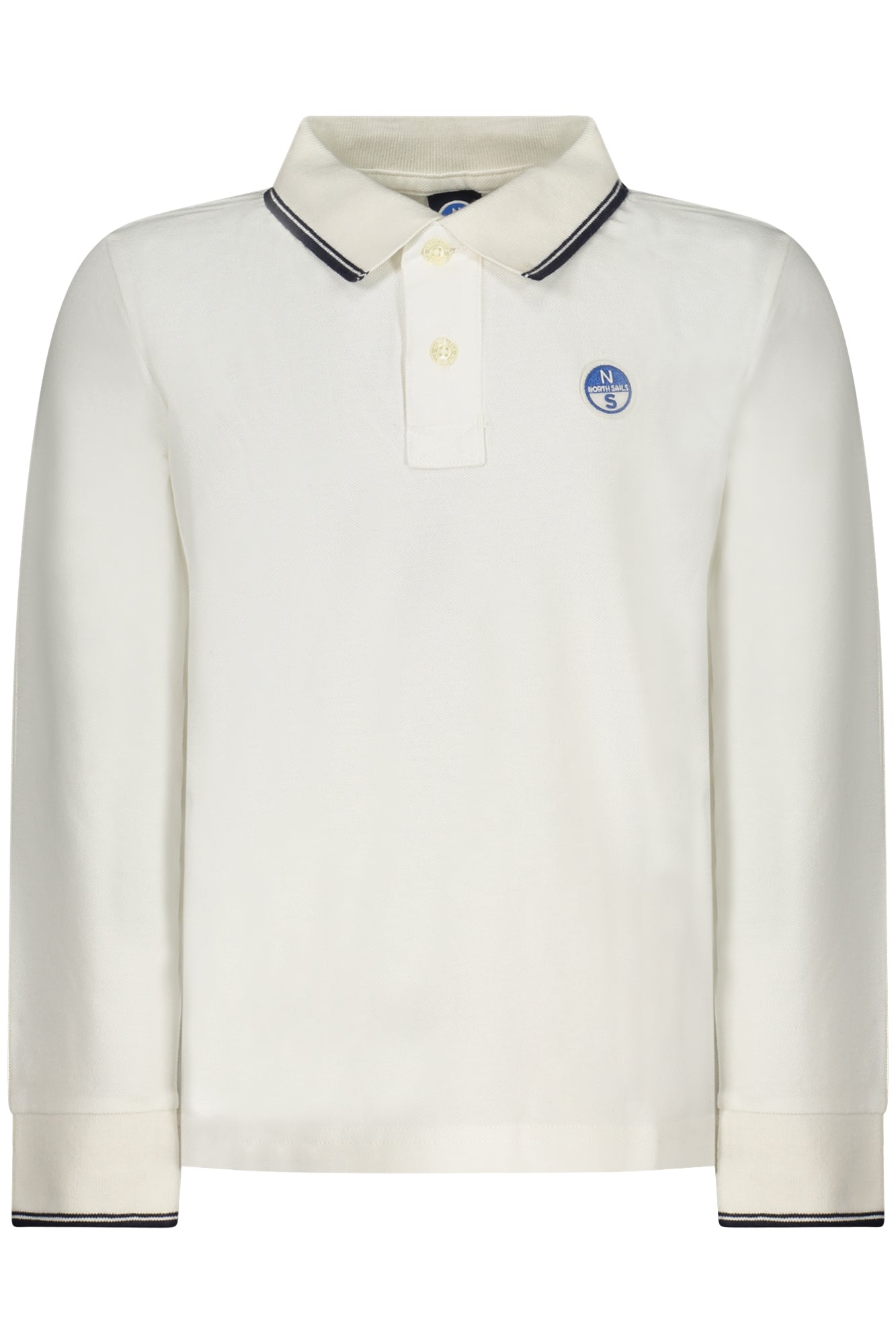 NORTH SAILS POLO MANICHE LUNGHE BAMBINO