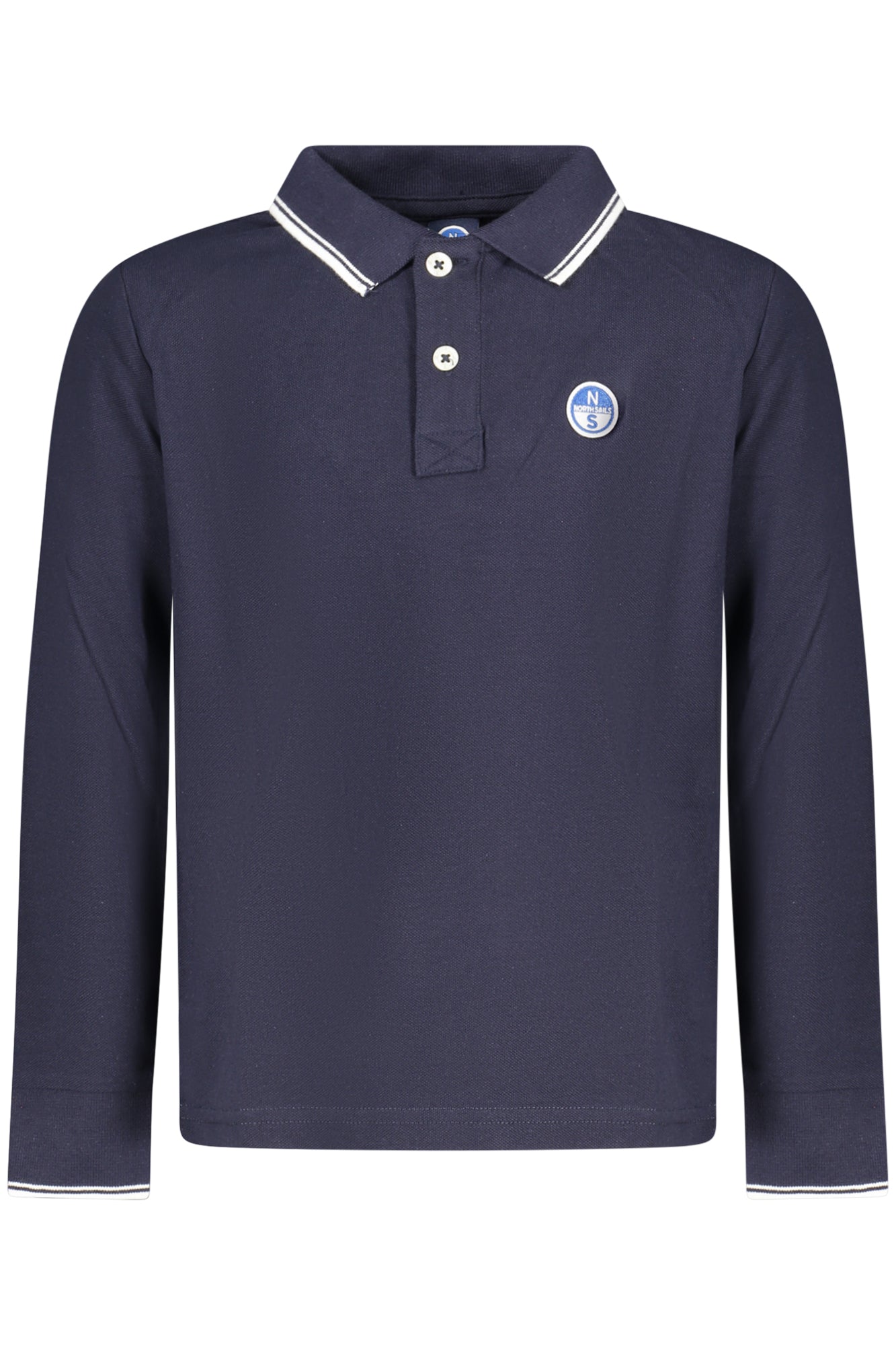 NORTH SAILS POLO MANICHE LUNGHE BAMBINO