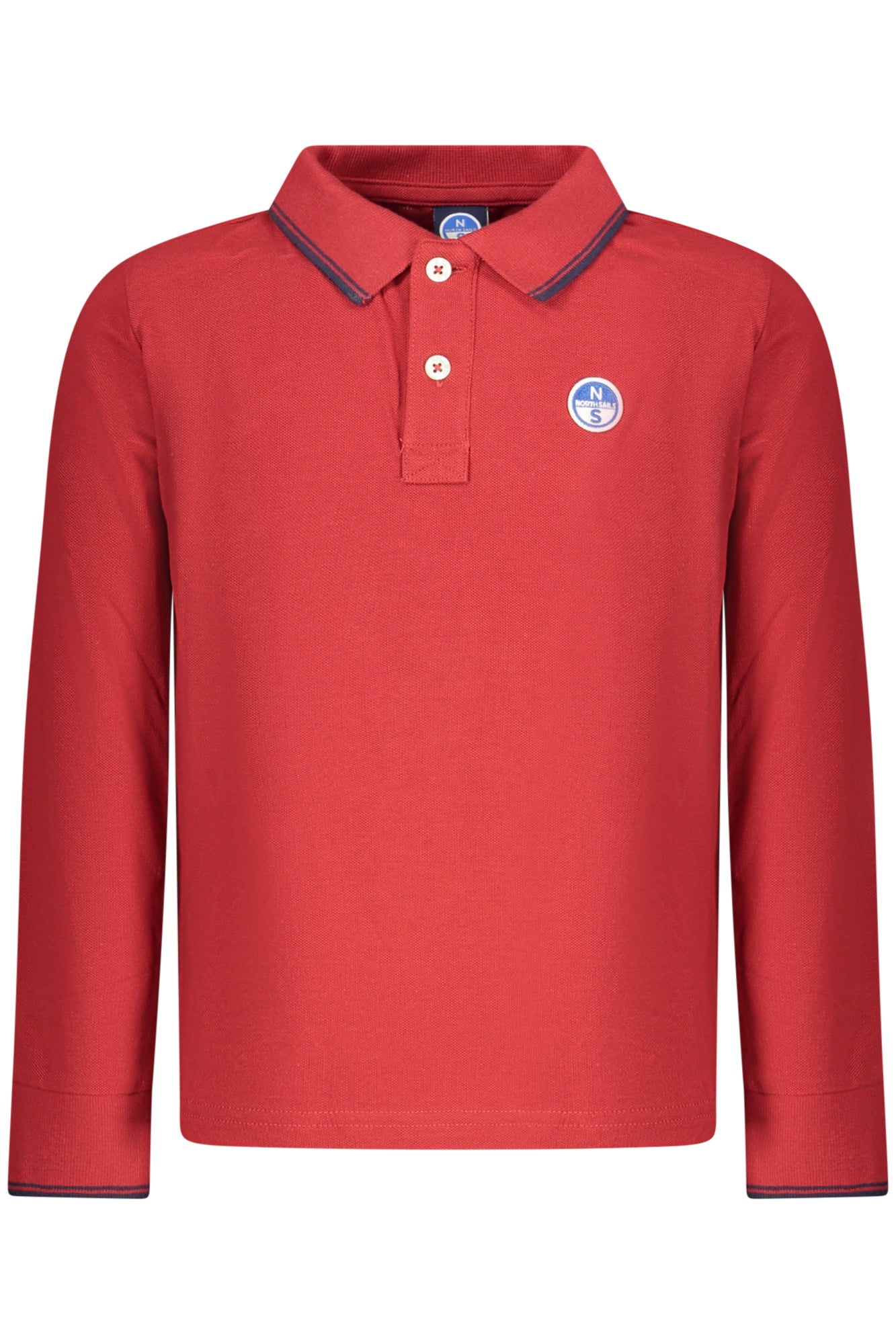 NORTH SAILS POLO MANICHE LUNGHE BAMBINO