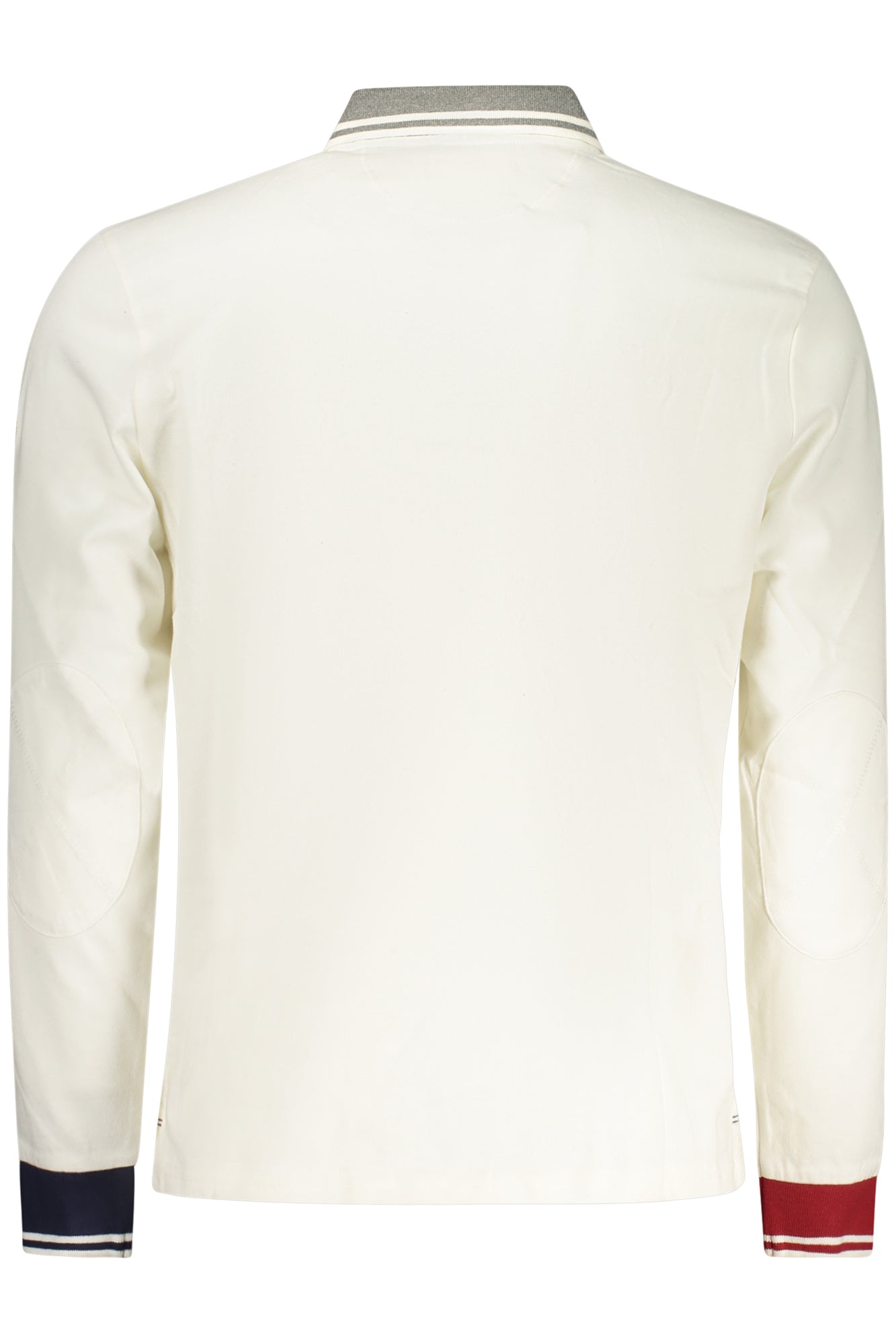 NORTH SAILS POLO MANICHE LUNGHE UOMO BIANCO