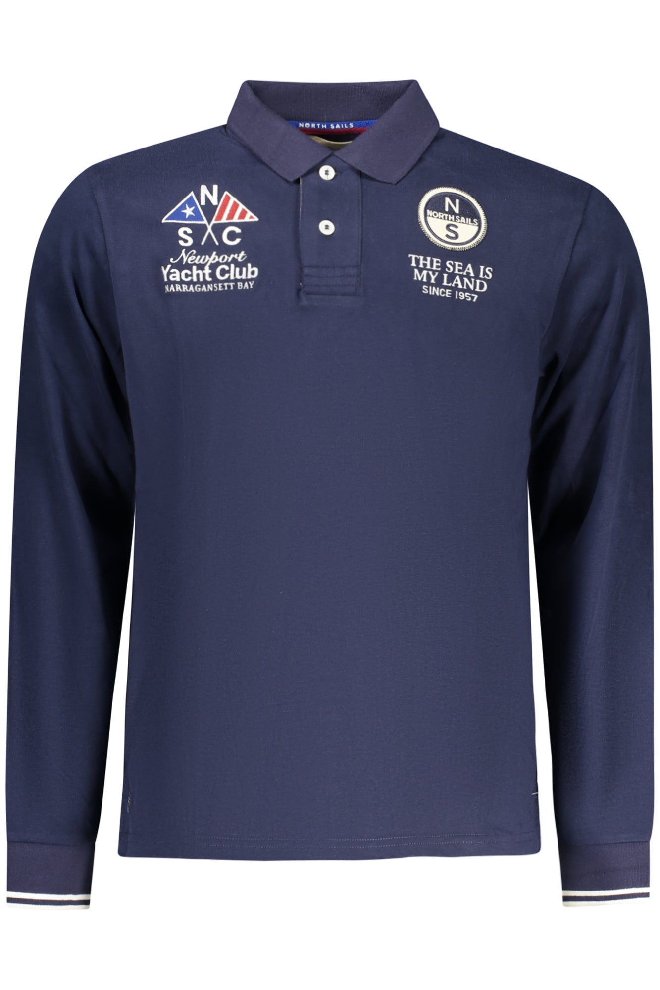 NORTH SAILS POLO MANICHE LUNGHE UOMO