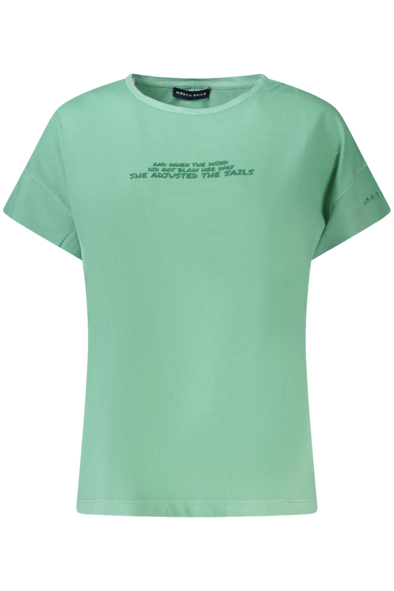NORTH SAILS T-SHIRT MANICHE CORTE DONNA