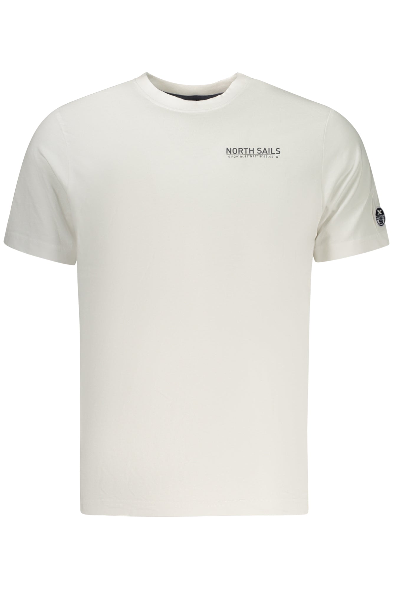 NORTH SAILS T-SHIRT MANICHE CORTE UOMO BIANCO