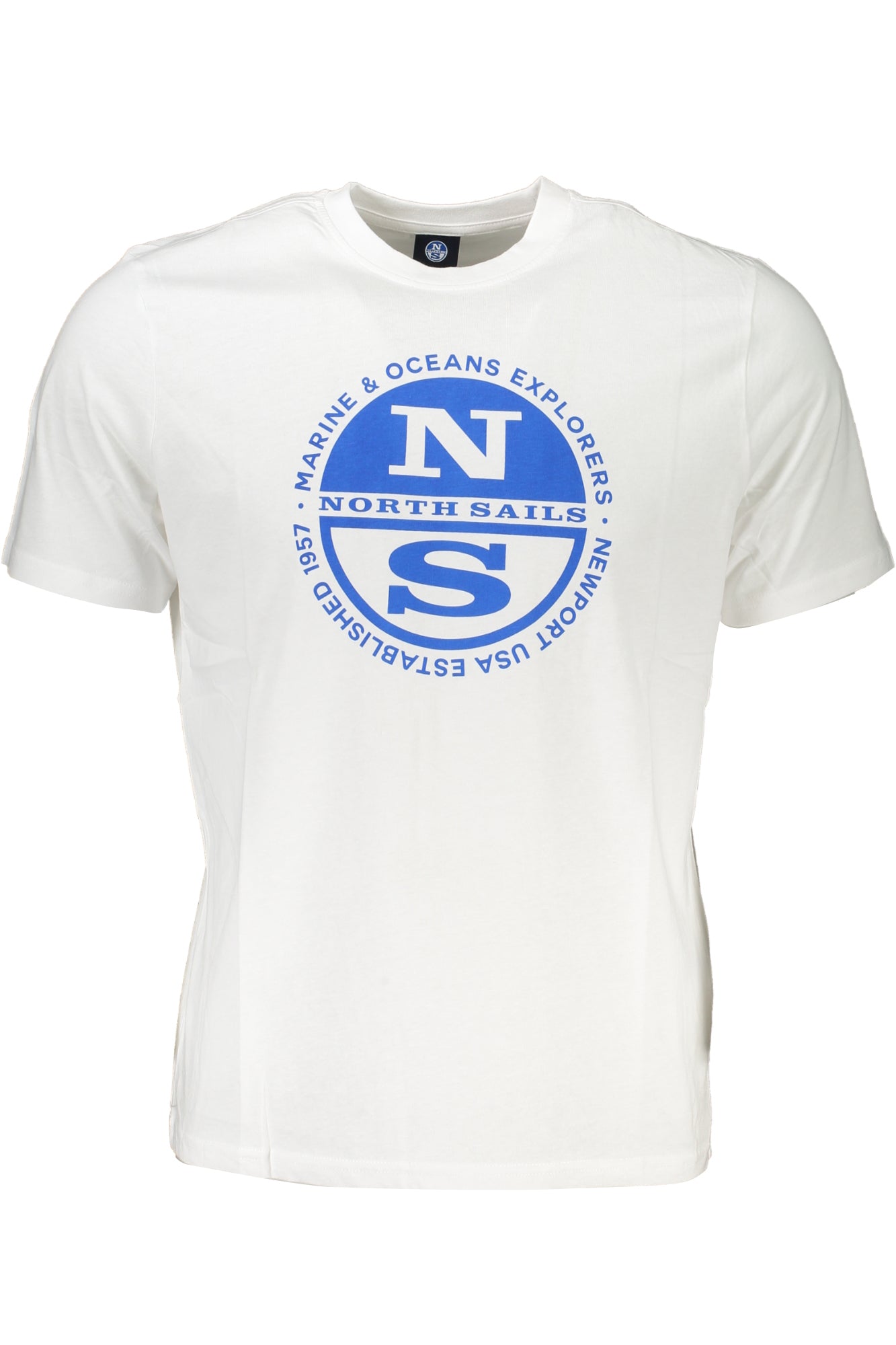 NORTH SAILS T-SHIRT MANICHE CORTE UOMO