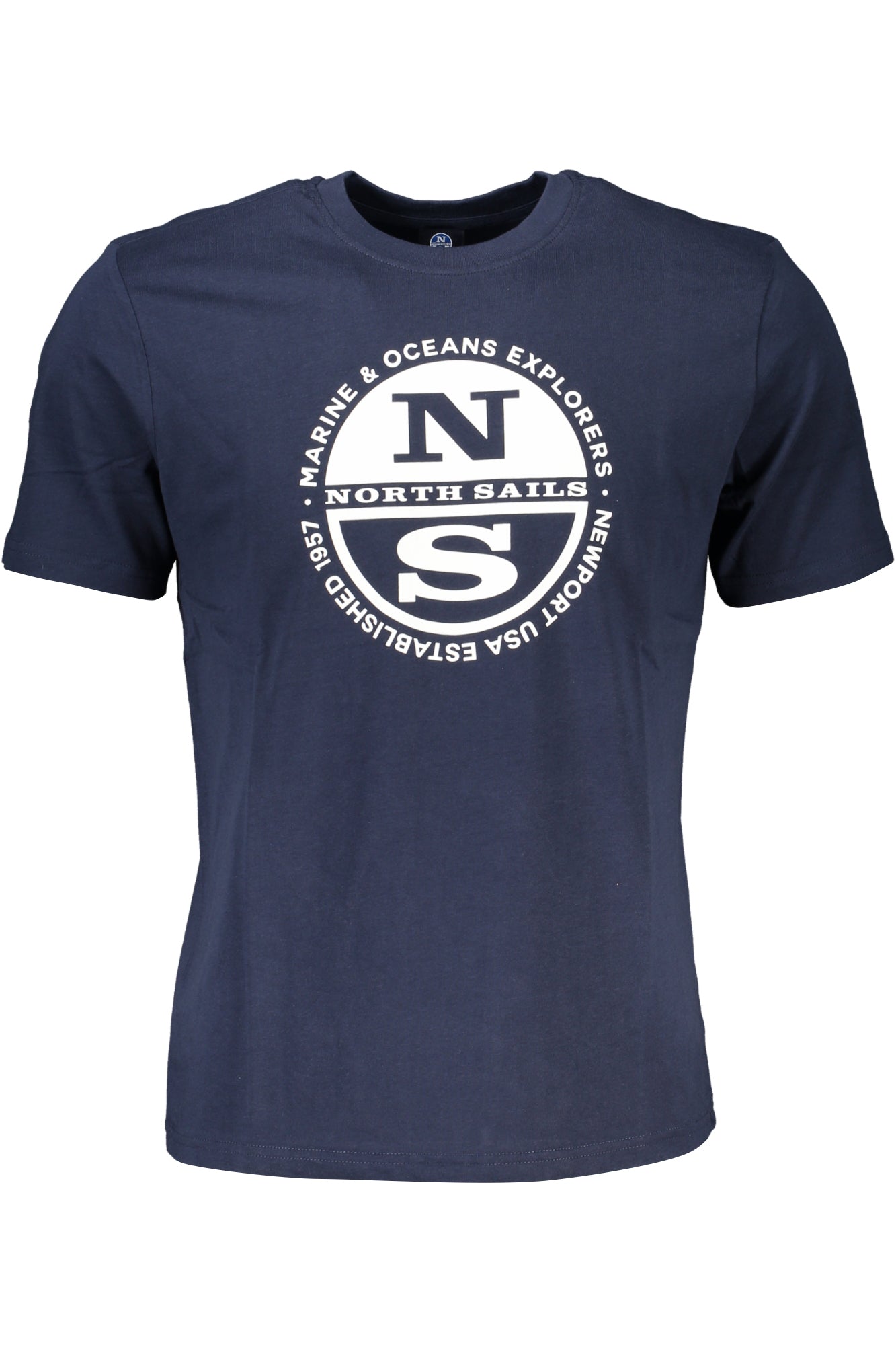 NORTH SAILS T-SHIRT MANICHE CORTE UOMO