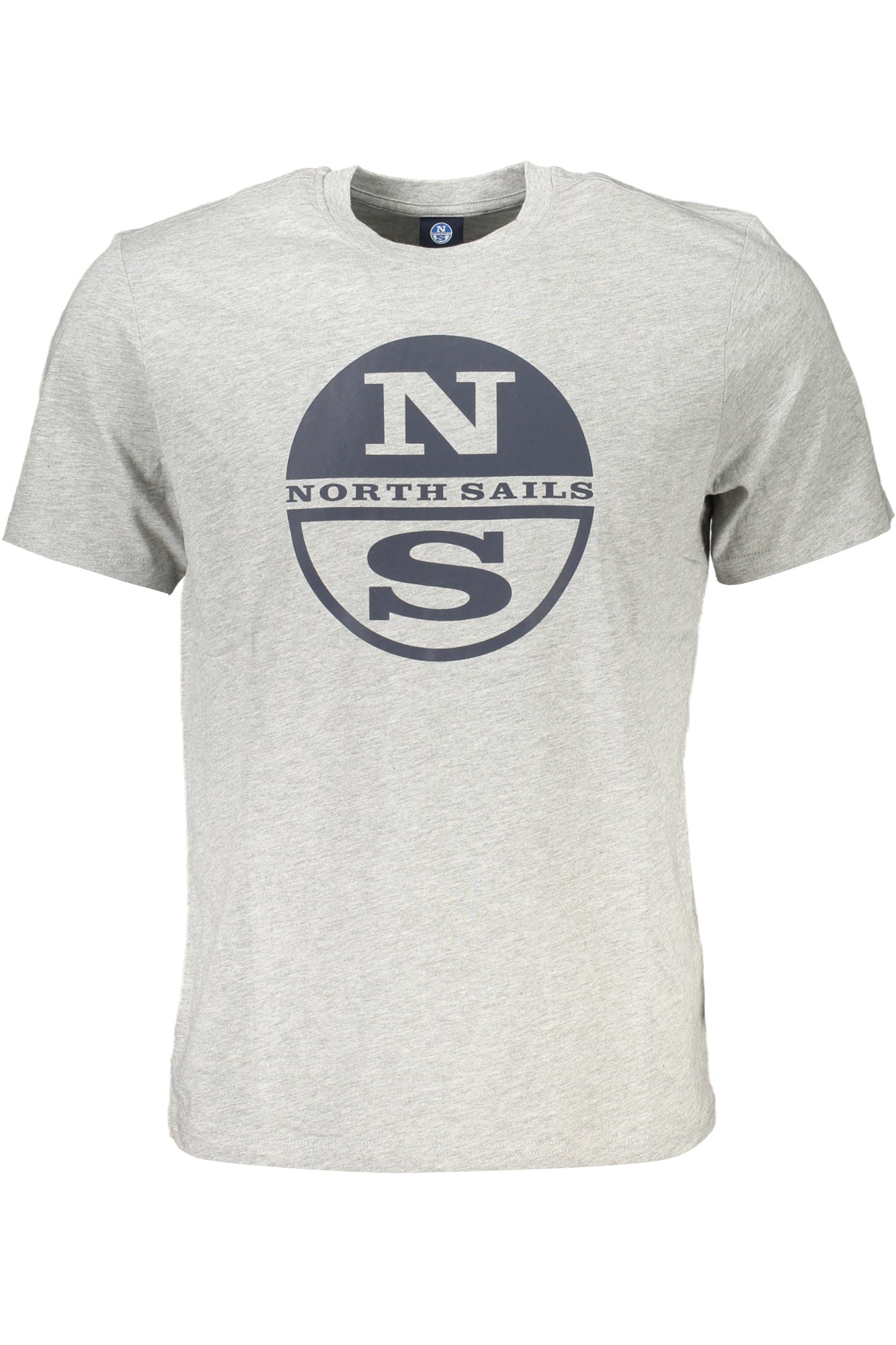 NORTH SAILS T-SHIRT MANICHE CORTE UOMO GRIGIO