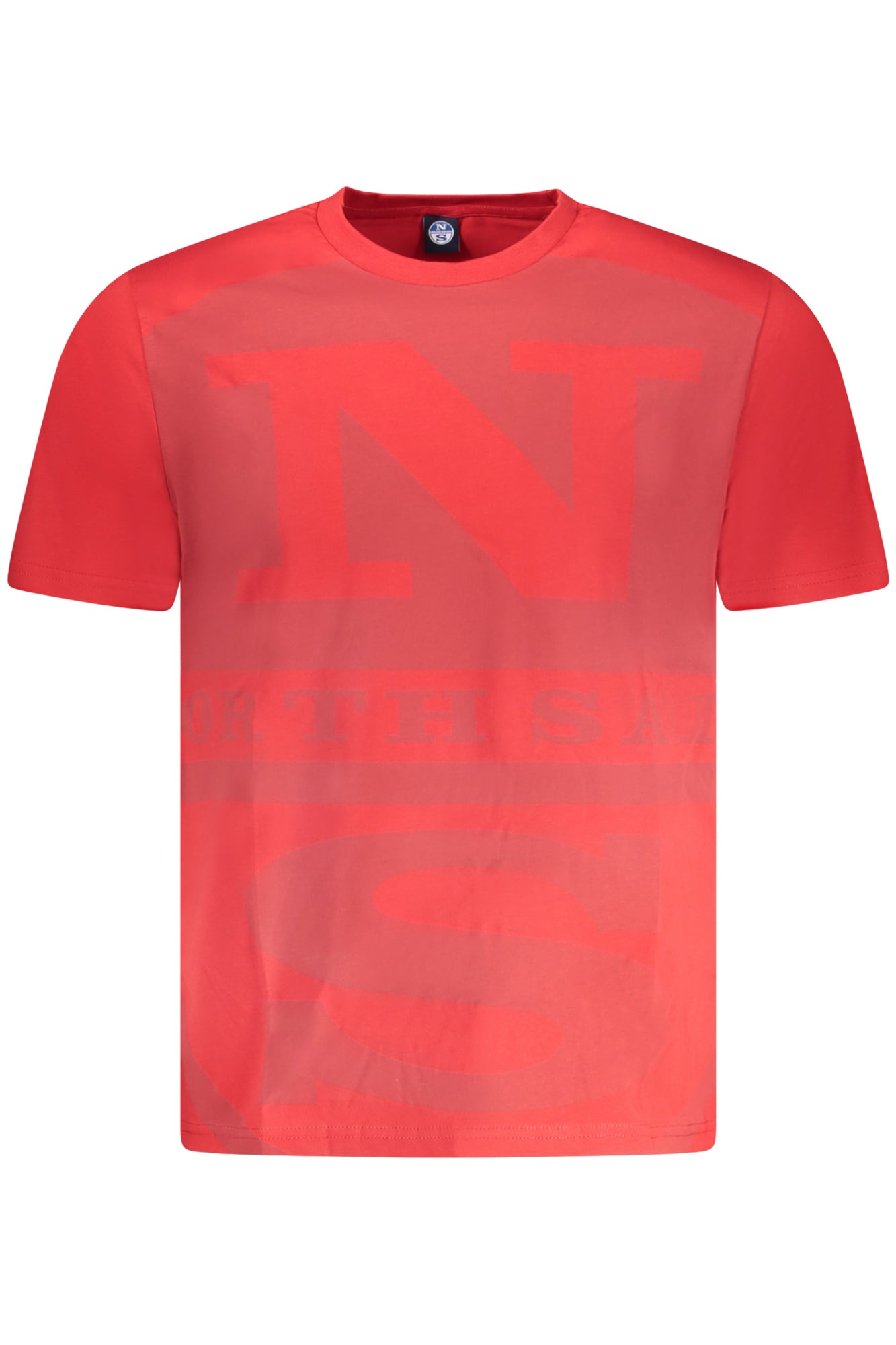 NORTH SAILS T-SHIRT MANICHE CORTE UOMO