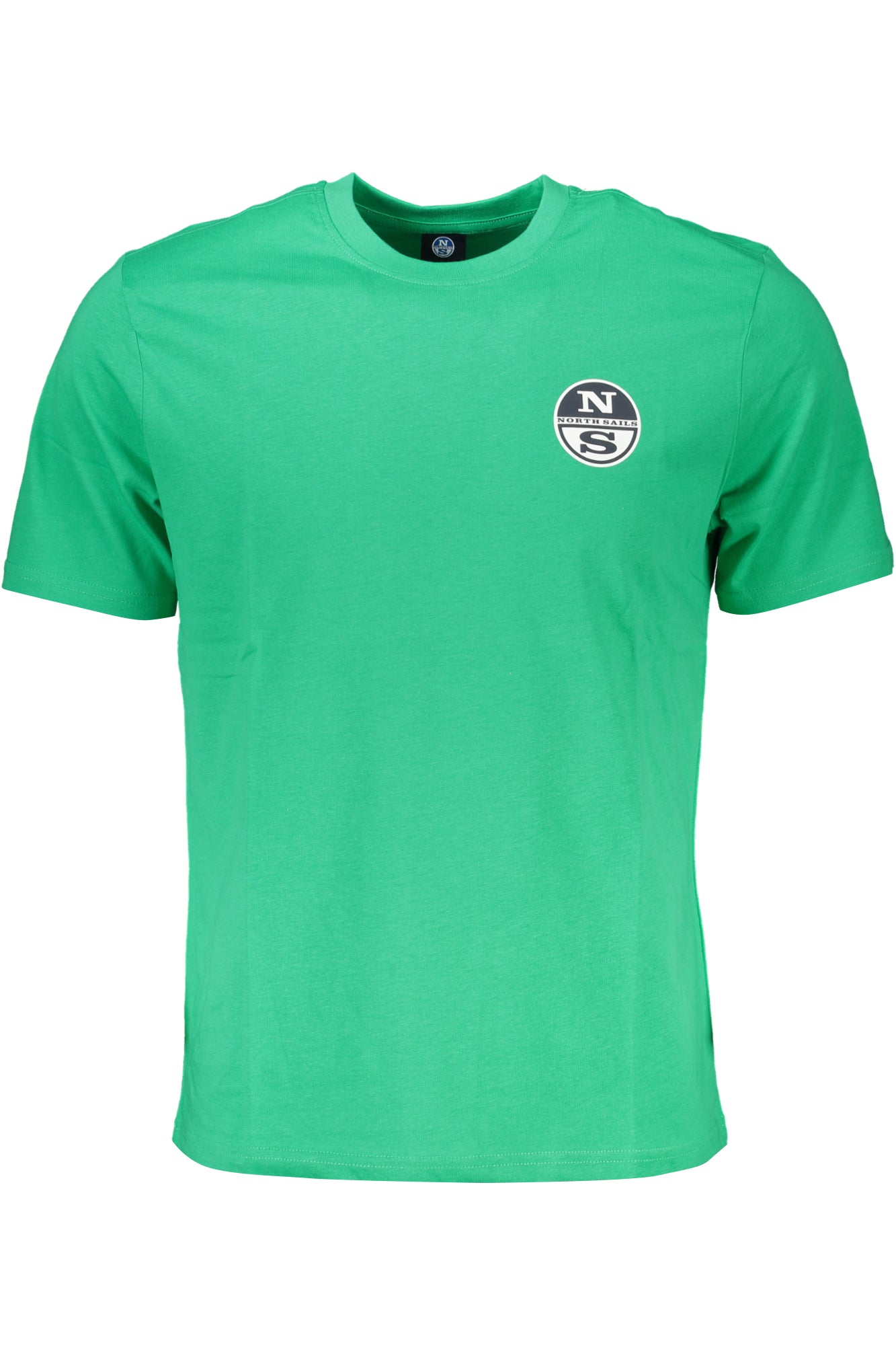 NORTH SAILS T-SHIRT MANICHE CORTE UOMO VERDE