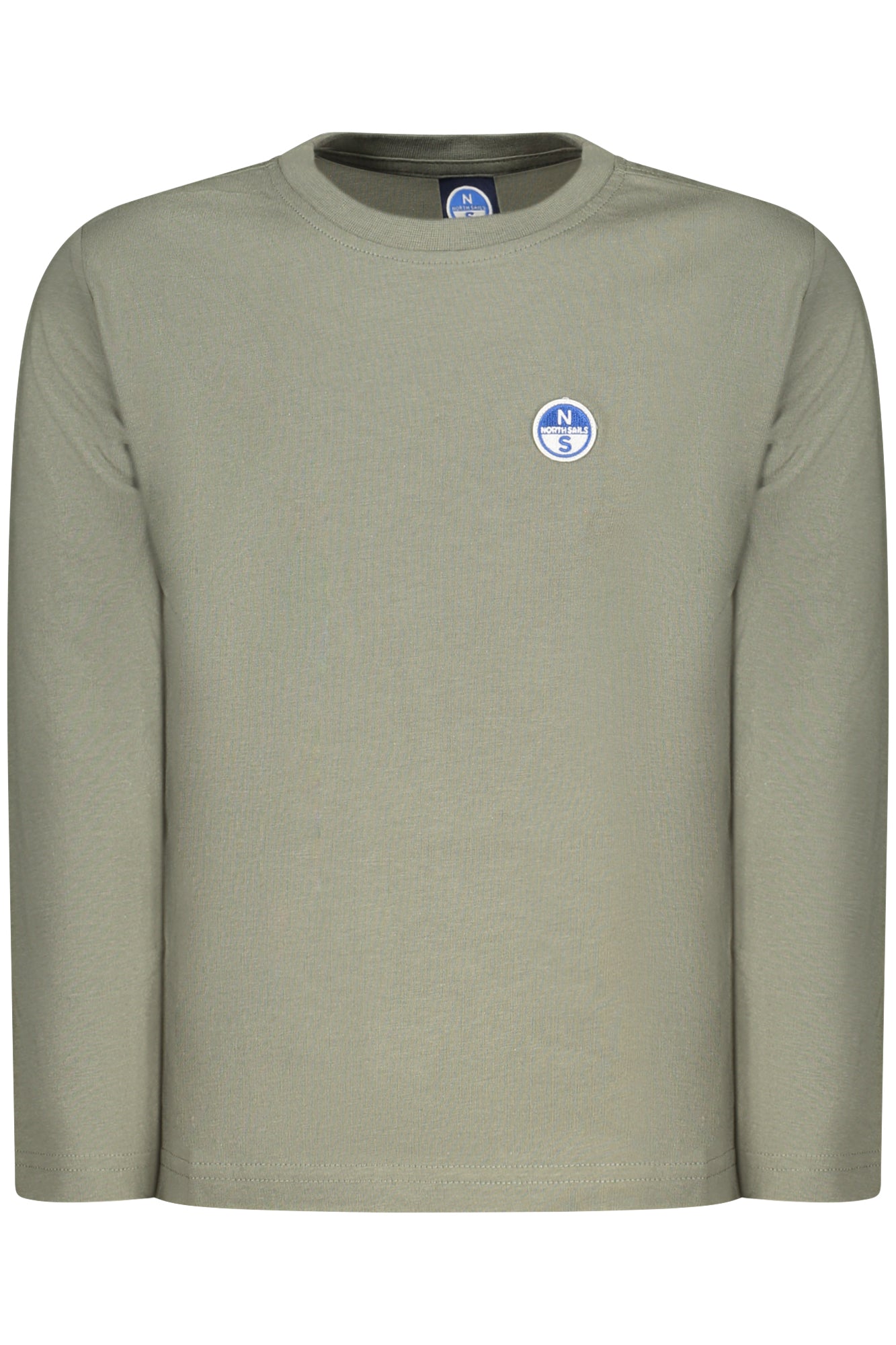 NORTH SAILS T-SHIRT MANICHE LUNGHE BAMBINO VERDE