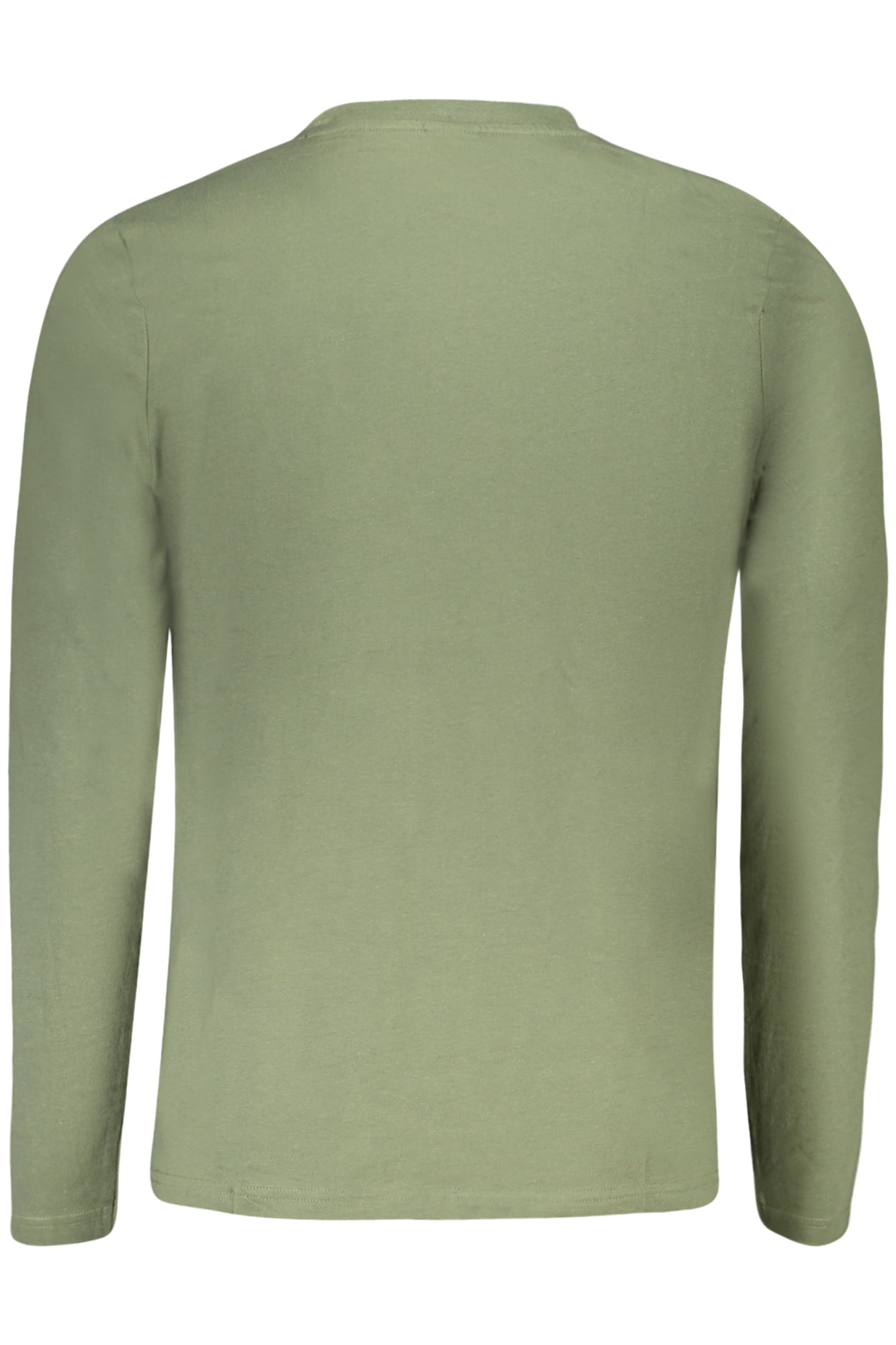 NORTH SAILS T-SHIRT MANICHE LUNGHE UOMO VERDE
