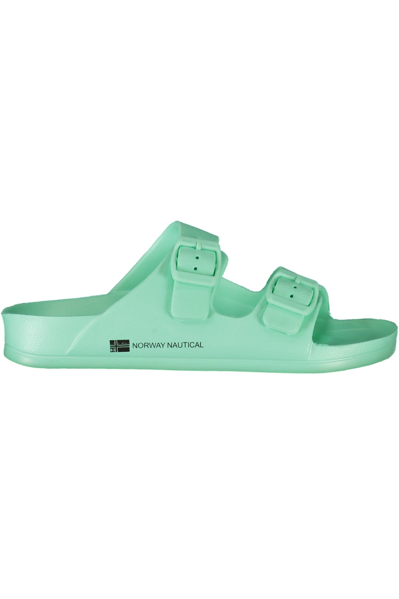 NORWAY 1963 CALZATURA CIABATTA DONNA VERDE