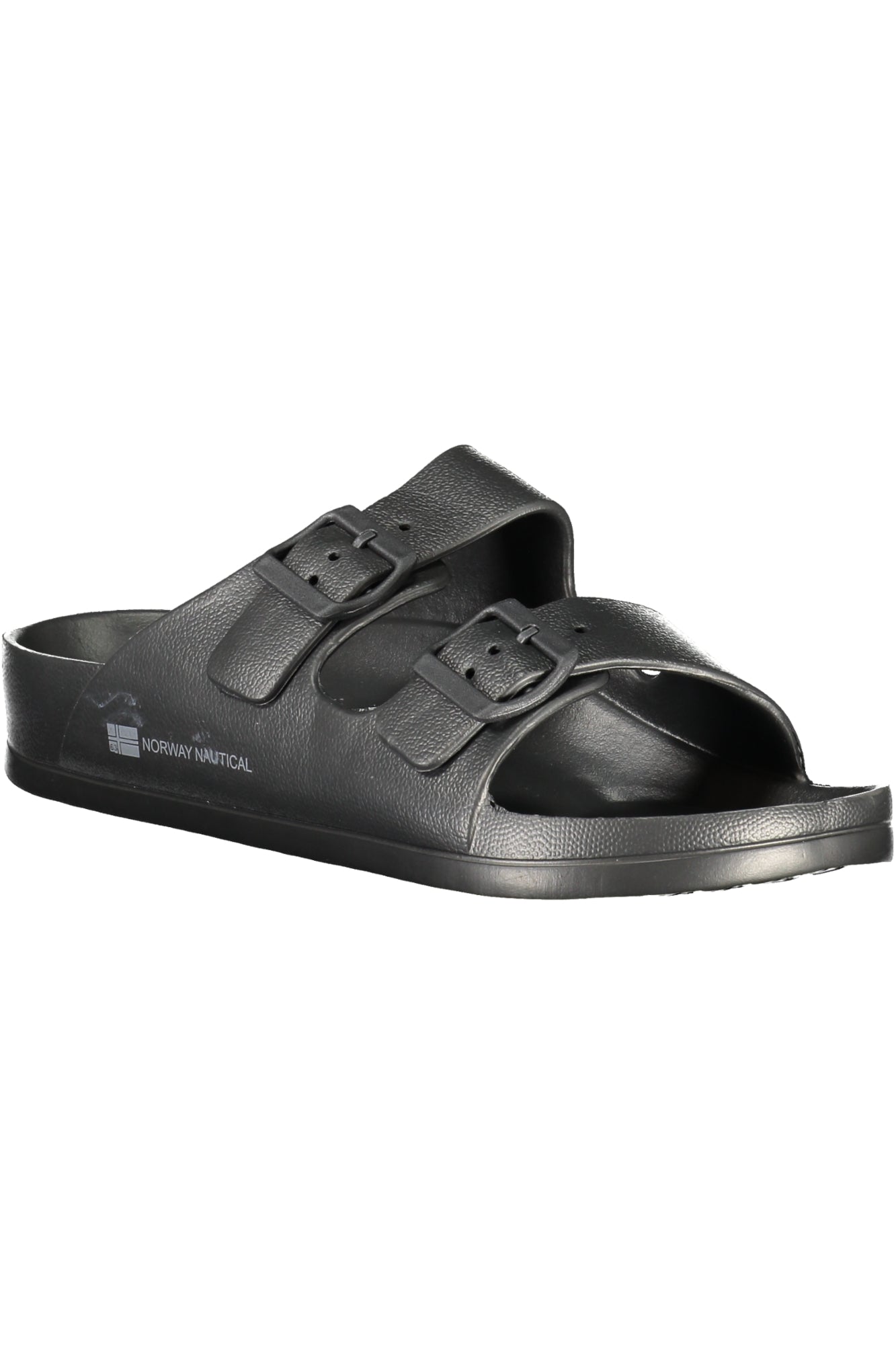 NORWAY 1963 CALZATURA CIABATTA UOMO NERO