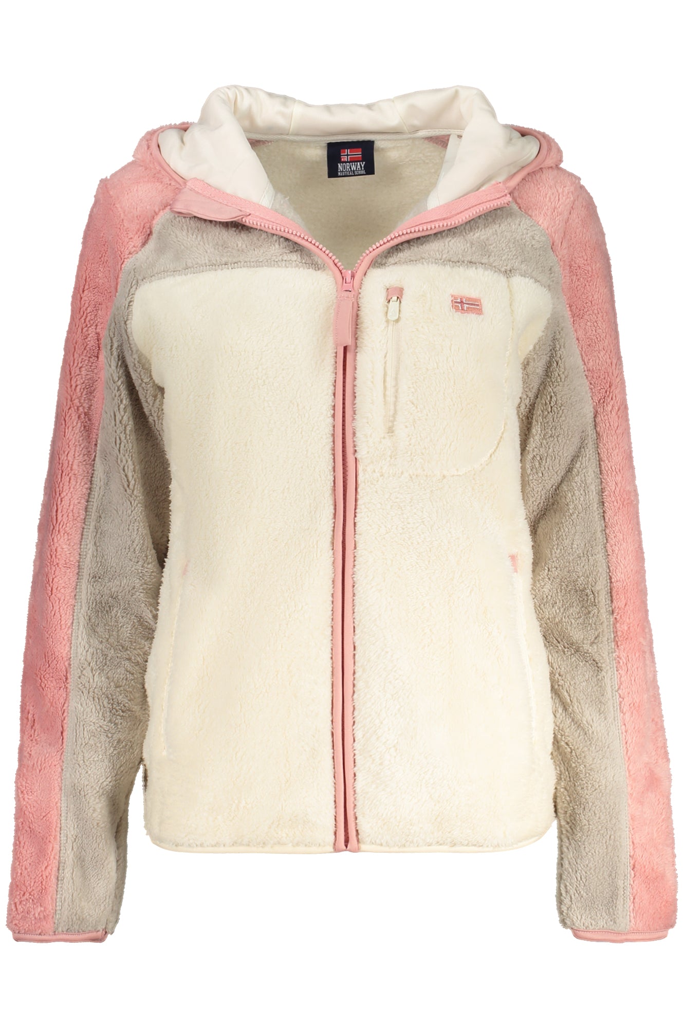 NORWAY 1963 FELPA CON ZIP DONNA