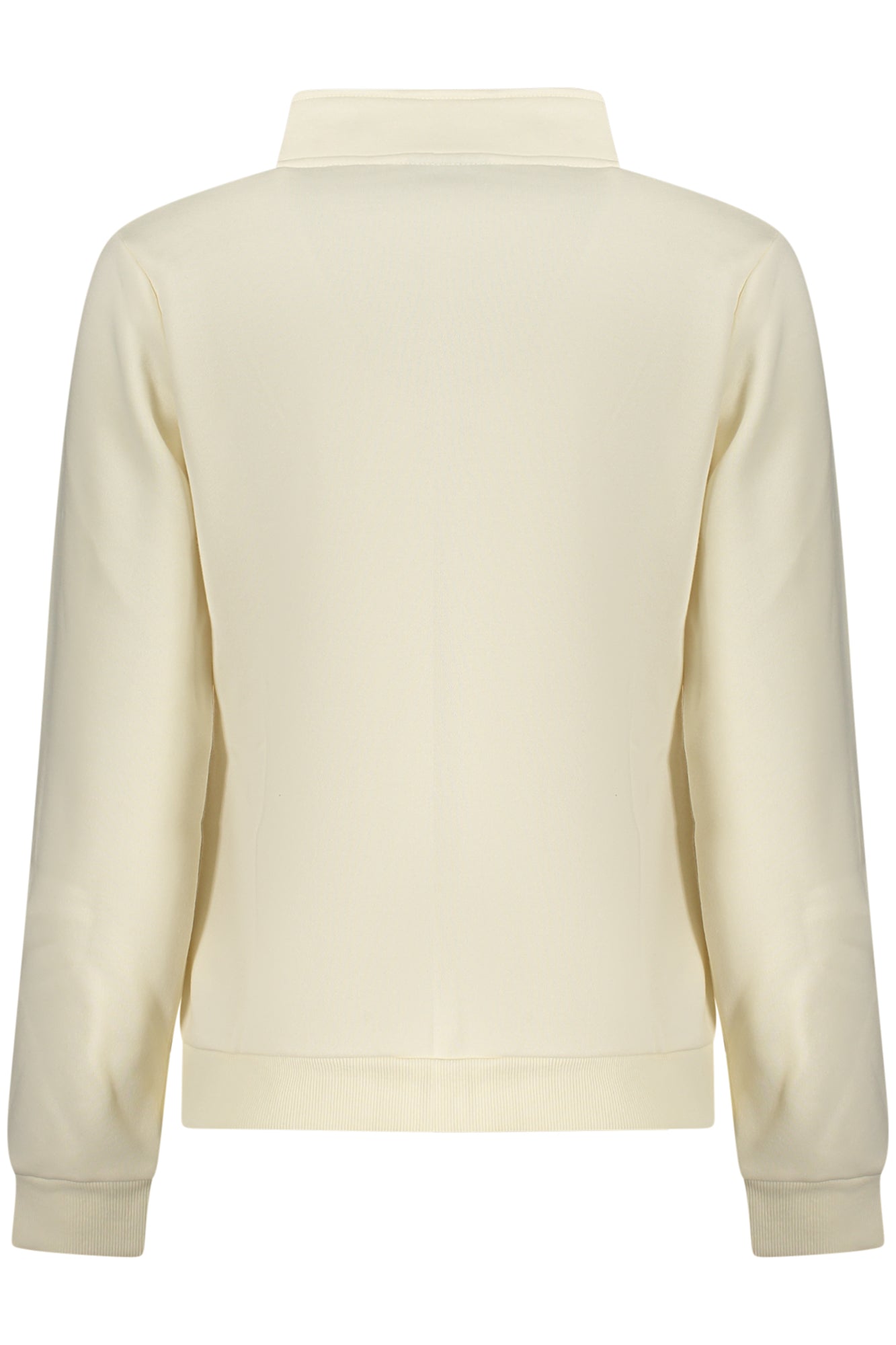 NORWAY 1963 FELPA CON ZIP DONNA BIANCO