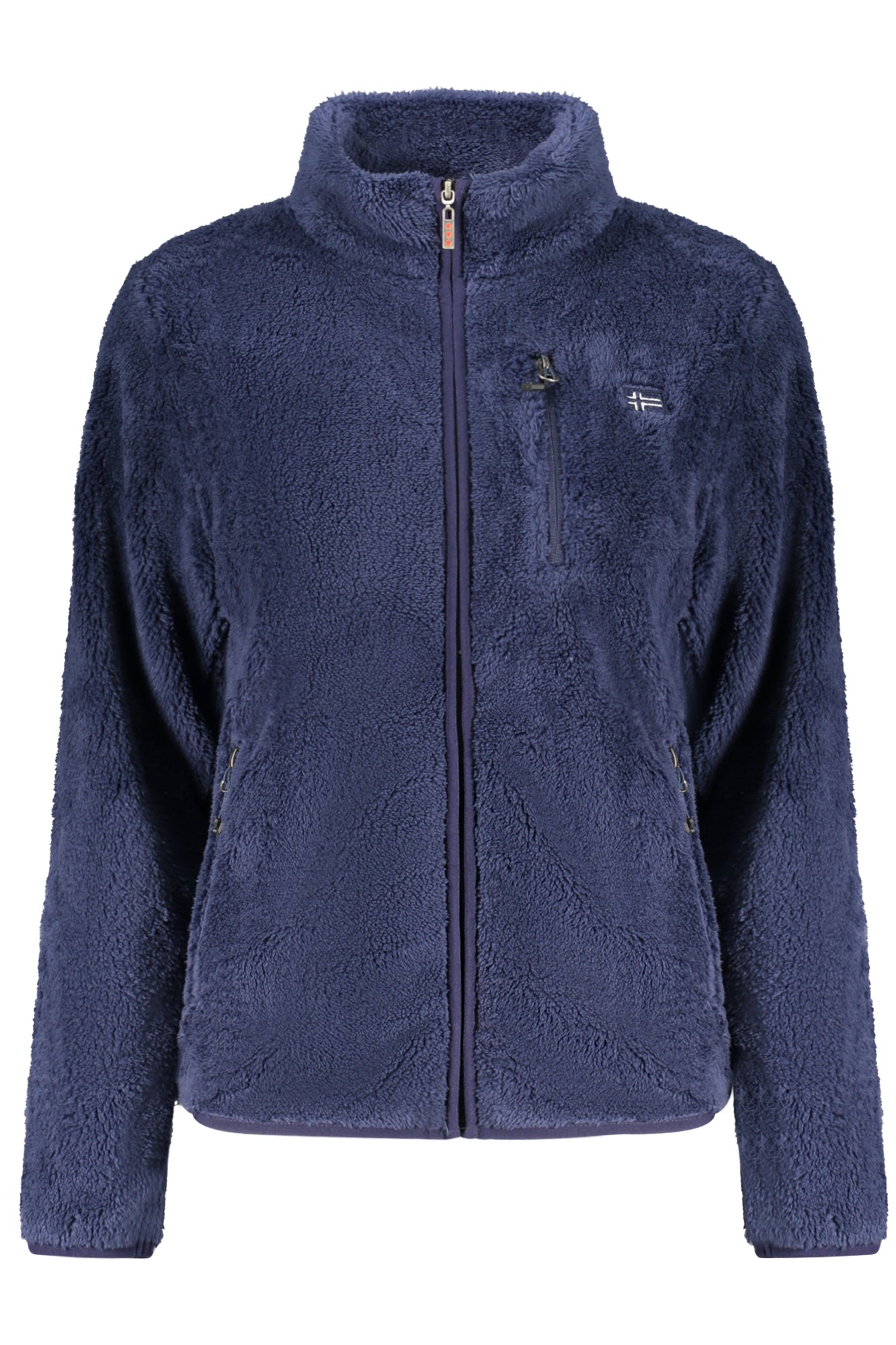 NORWAY 1963 FELPA CON ZIP DONNA