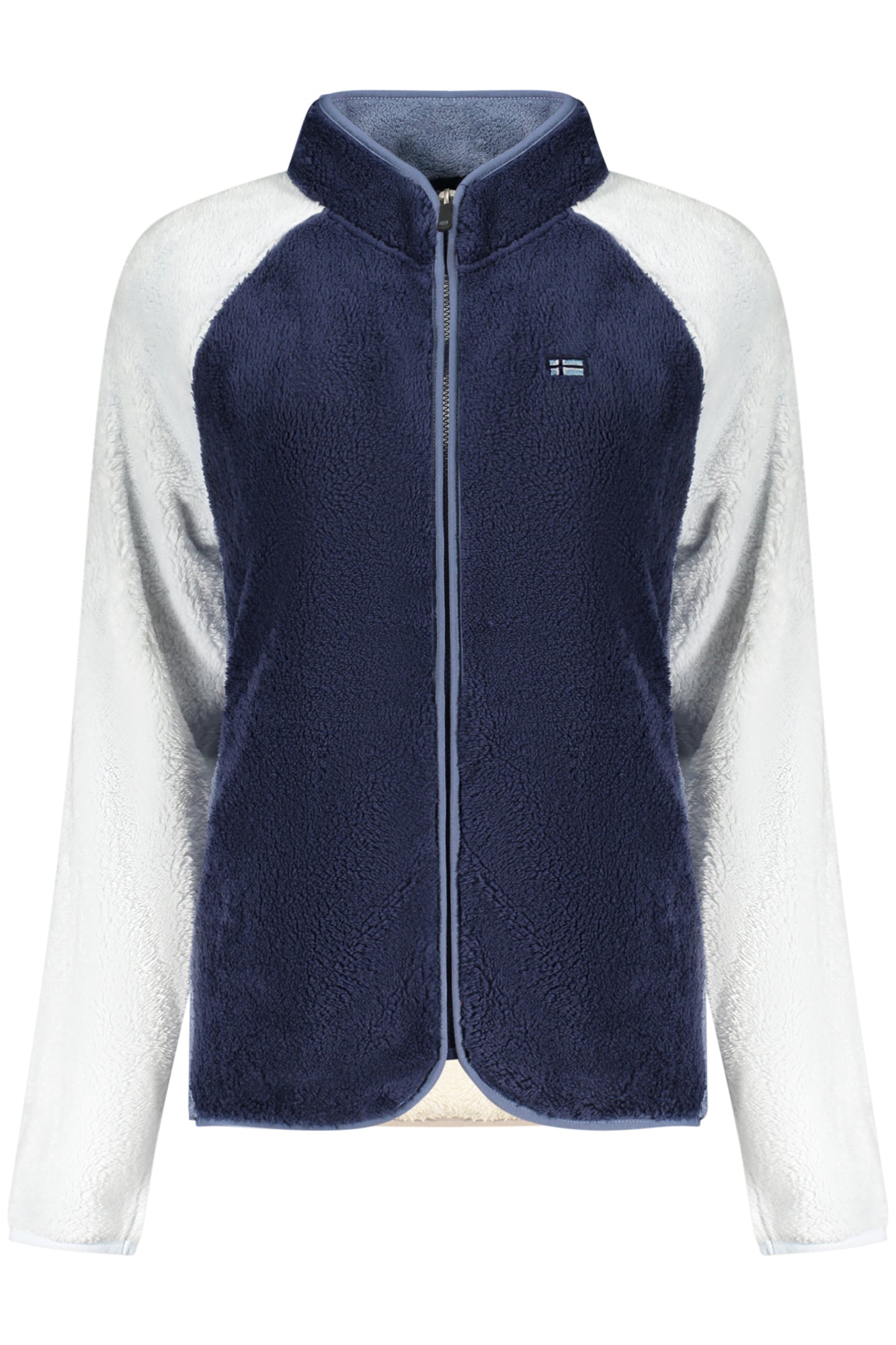 NORWAY 1963 FELPA CON ZIP DONNA