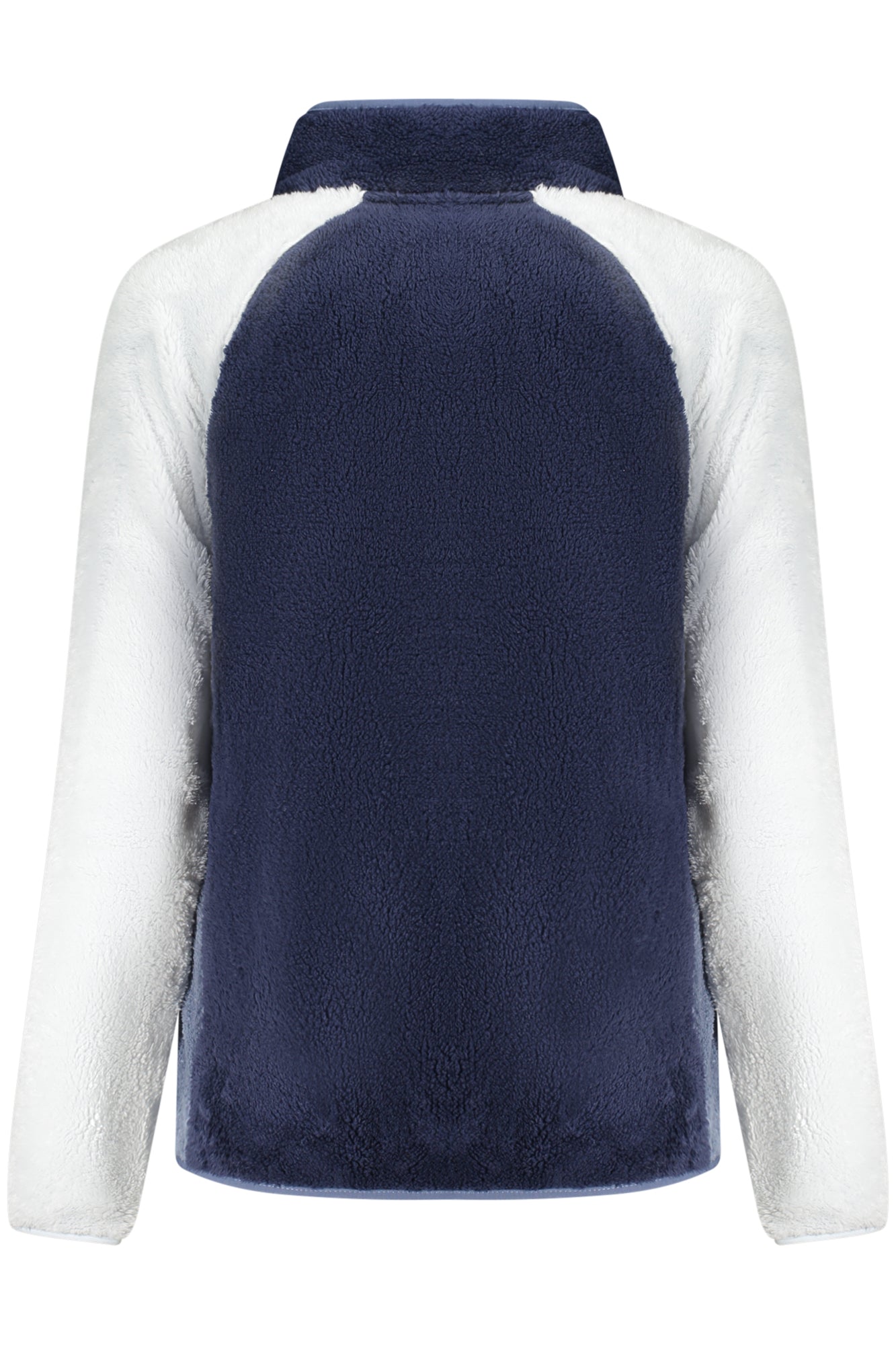 NORWAY 1963 FELPA CON ZIP DONNA BLU