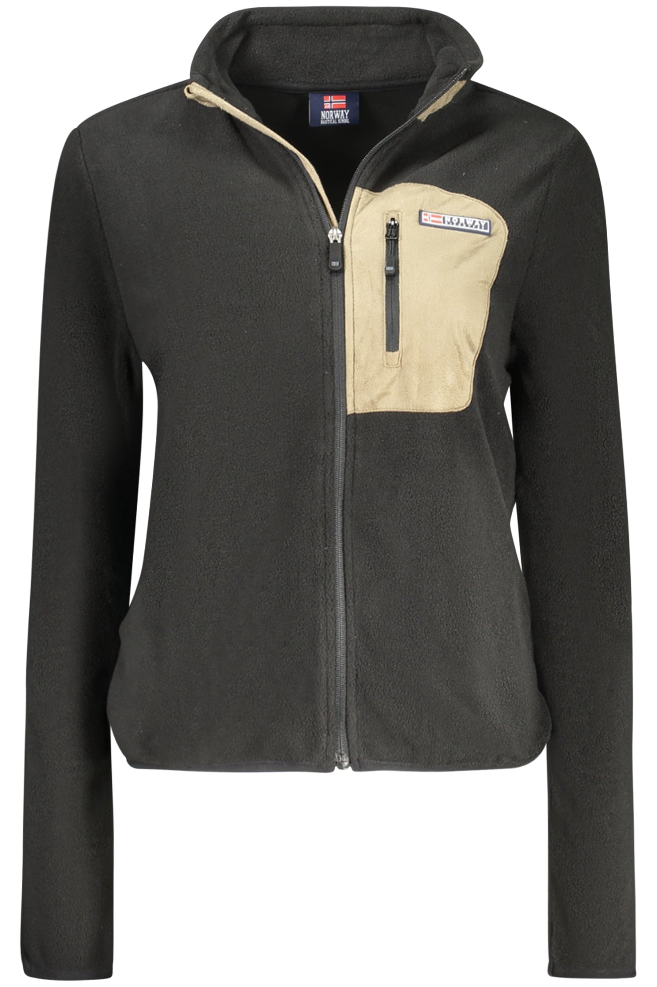 NORWAY 1963 FELPA CON ZIP DONNA