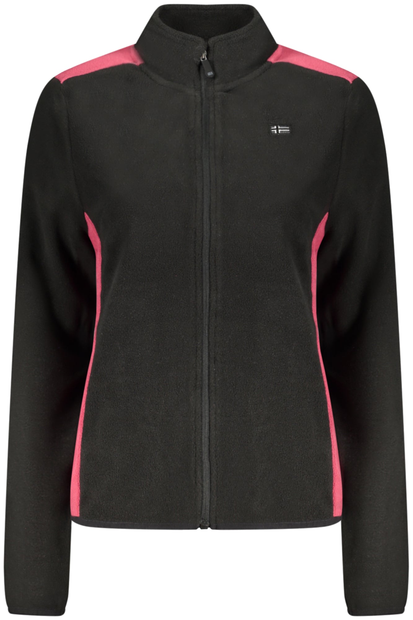 NORWAY 1963 FELPA CON ZIP DONNA NERO