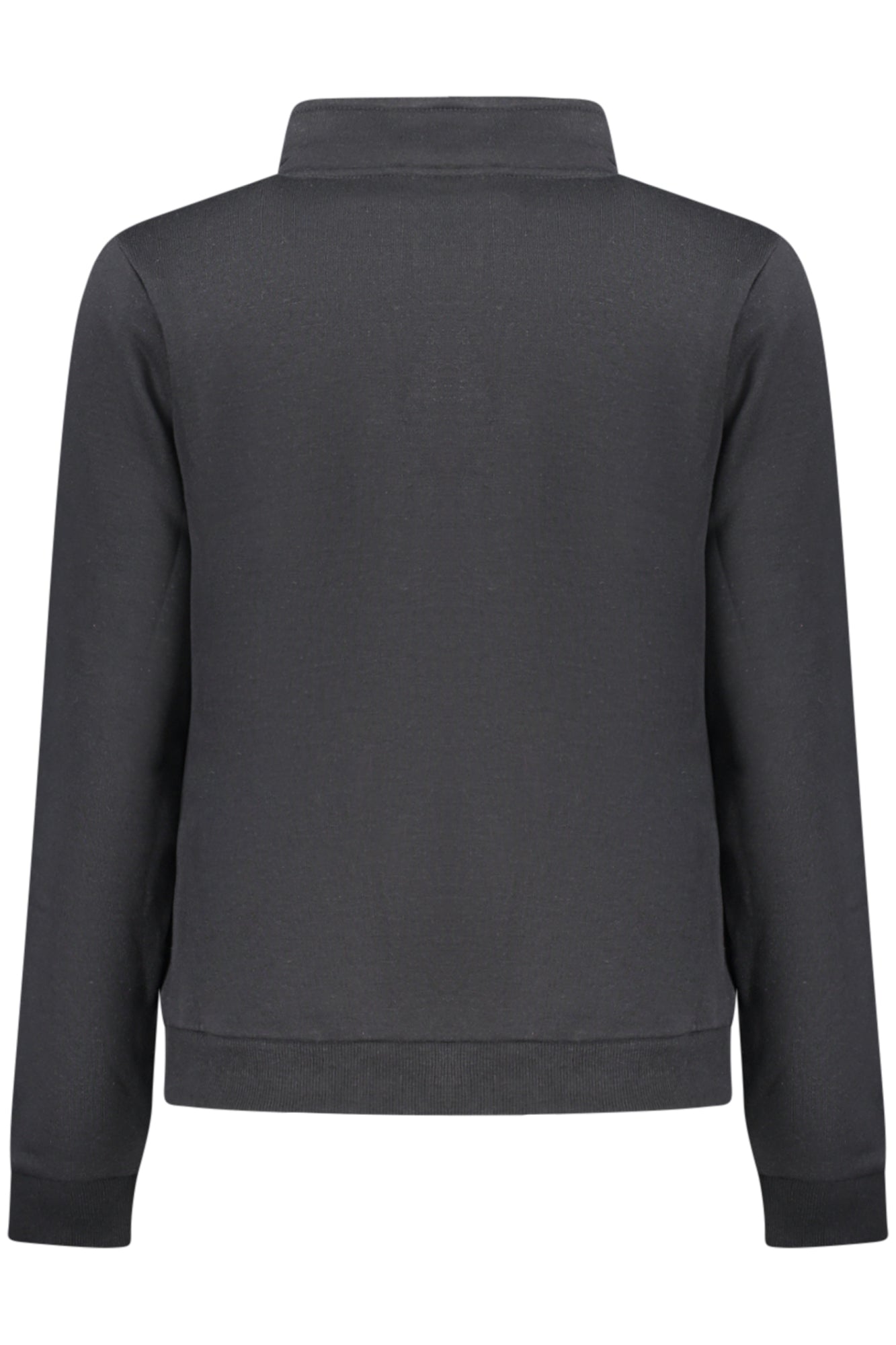 NORWAY 1963 FELPA CON ZIP DONNA NERO