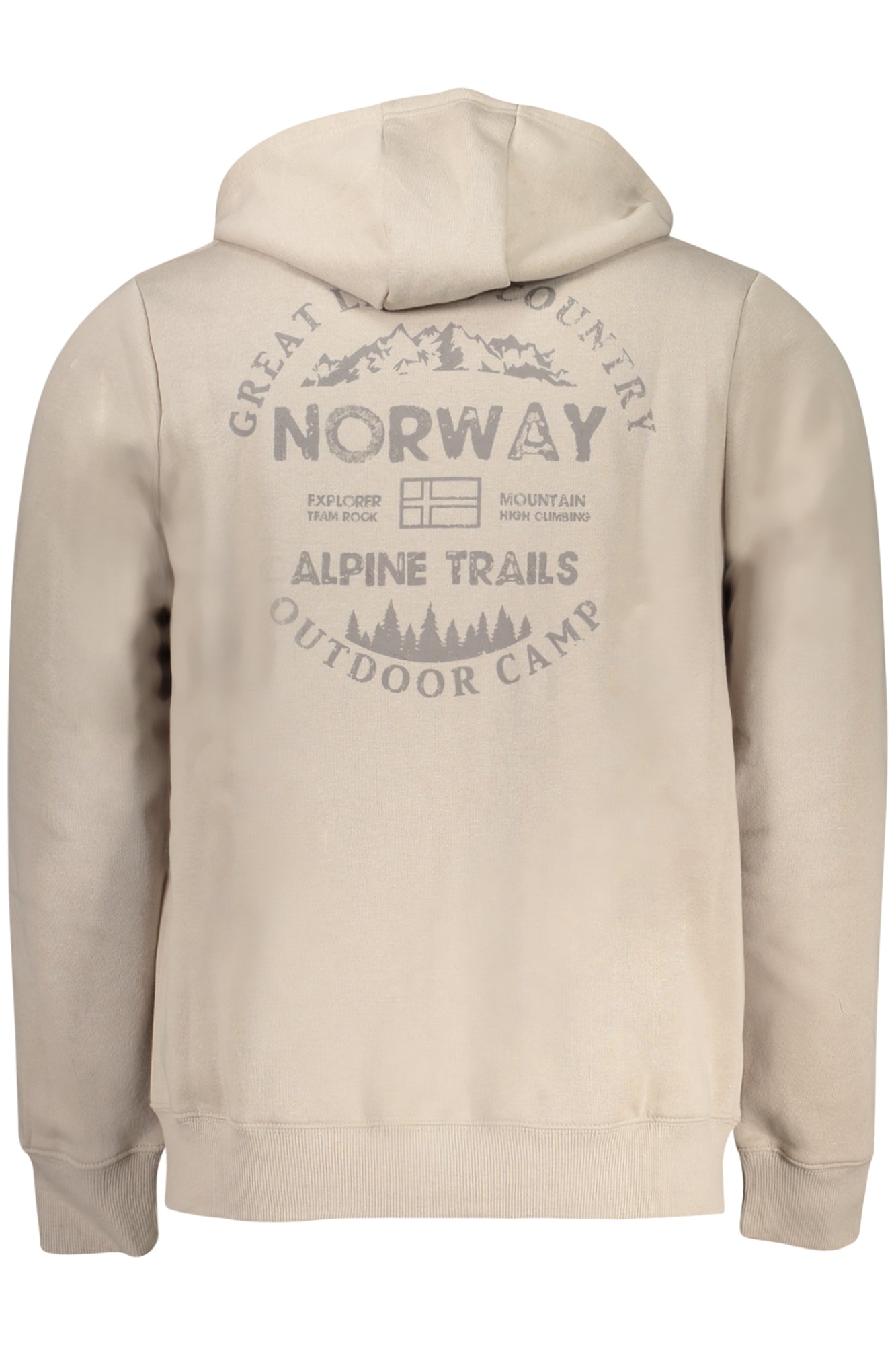 NORWAY 1963 FELPA CON ZIP UOMO