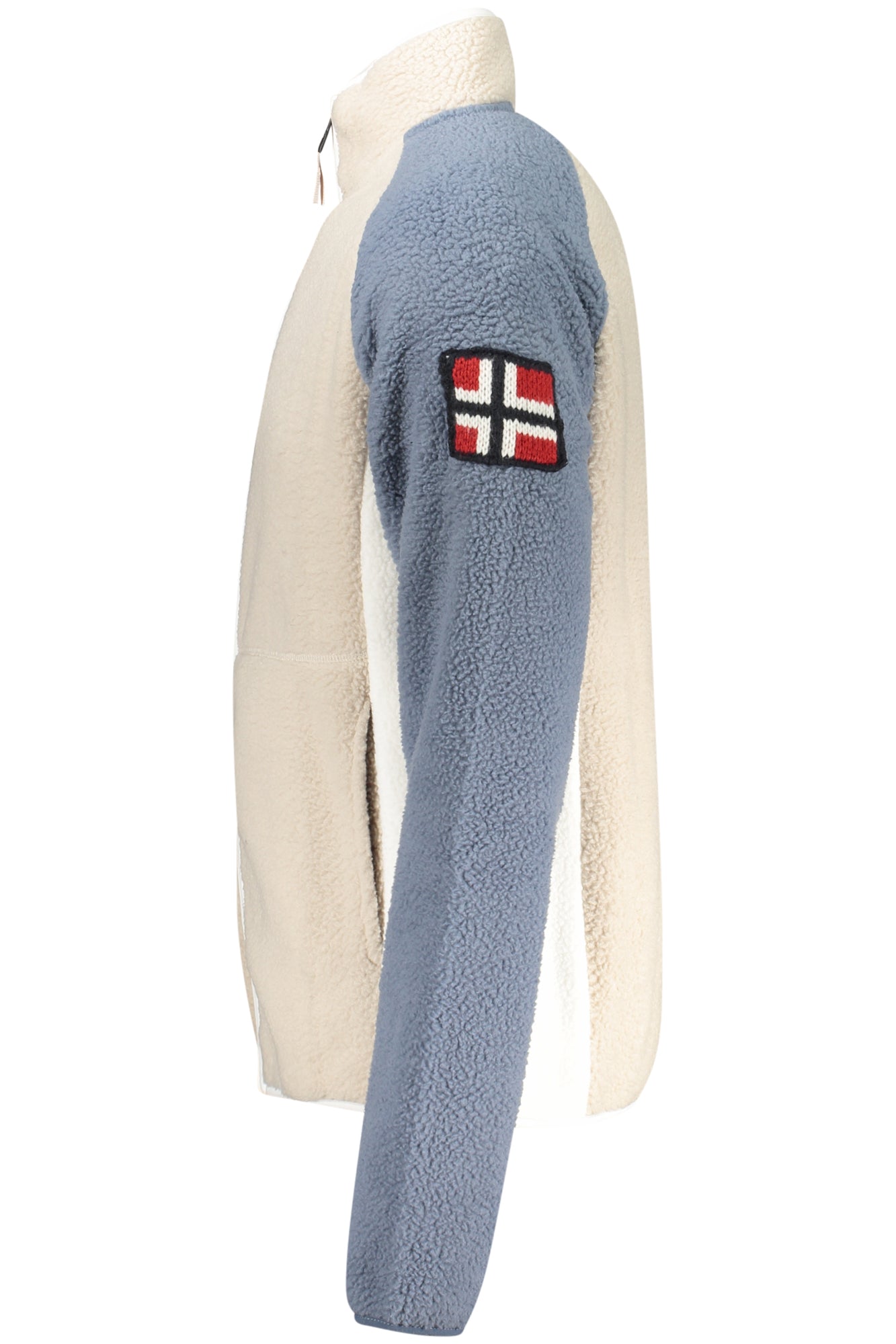 NORWAY 1963 FELPA CON ZIP UOMO
