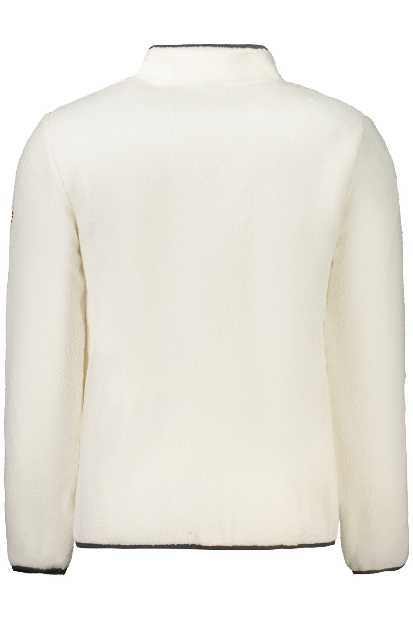 NORWAY 1963 FELPA CON ZIP UOMO BIANCO