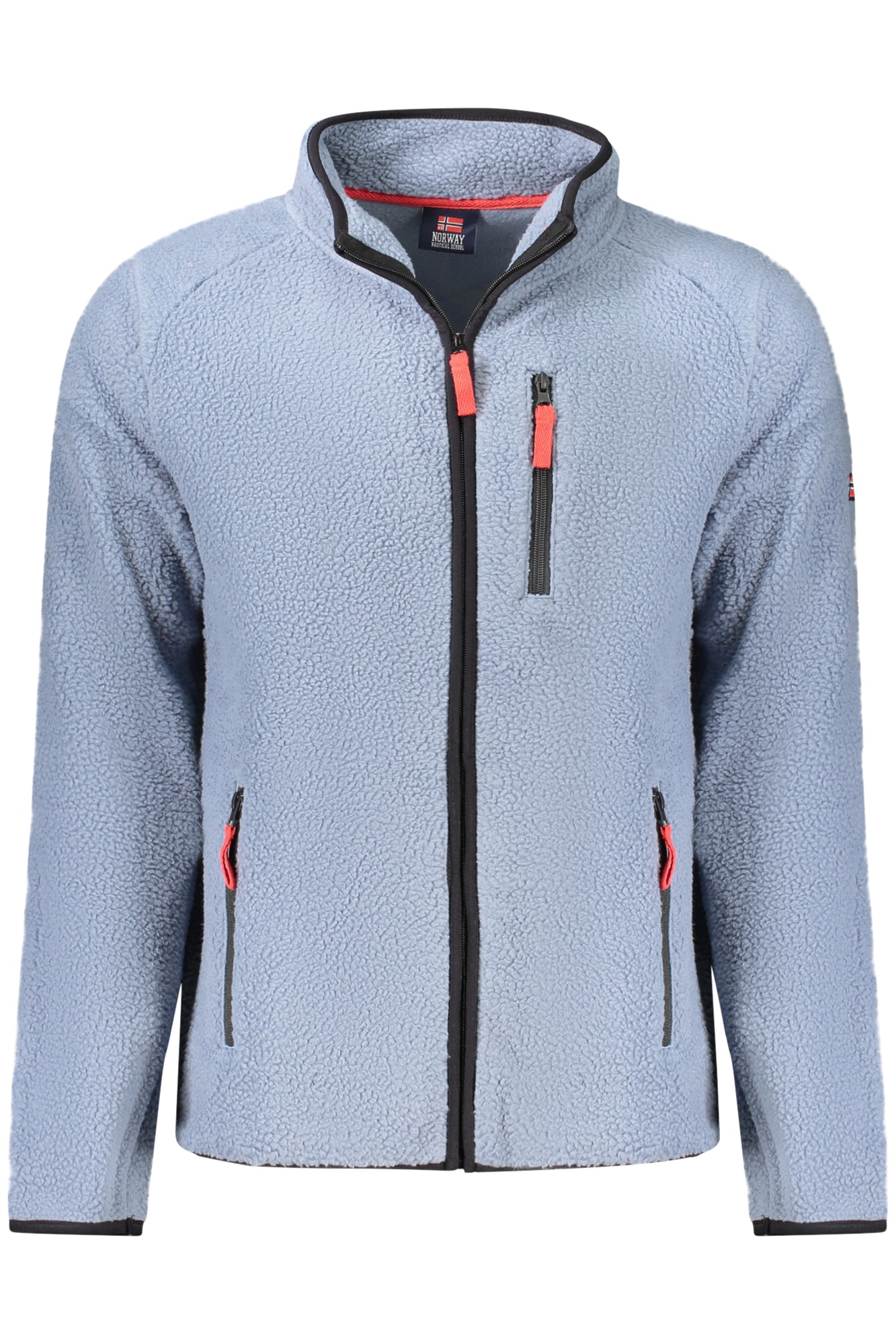 NORWAY 1963 FELPA CON ZIP UOMO