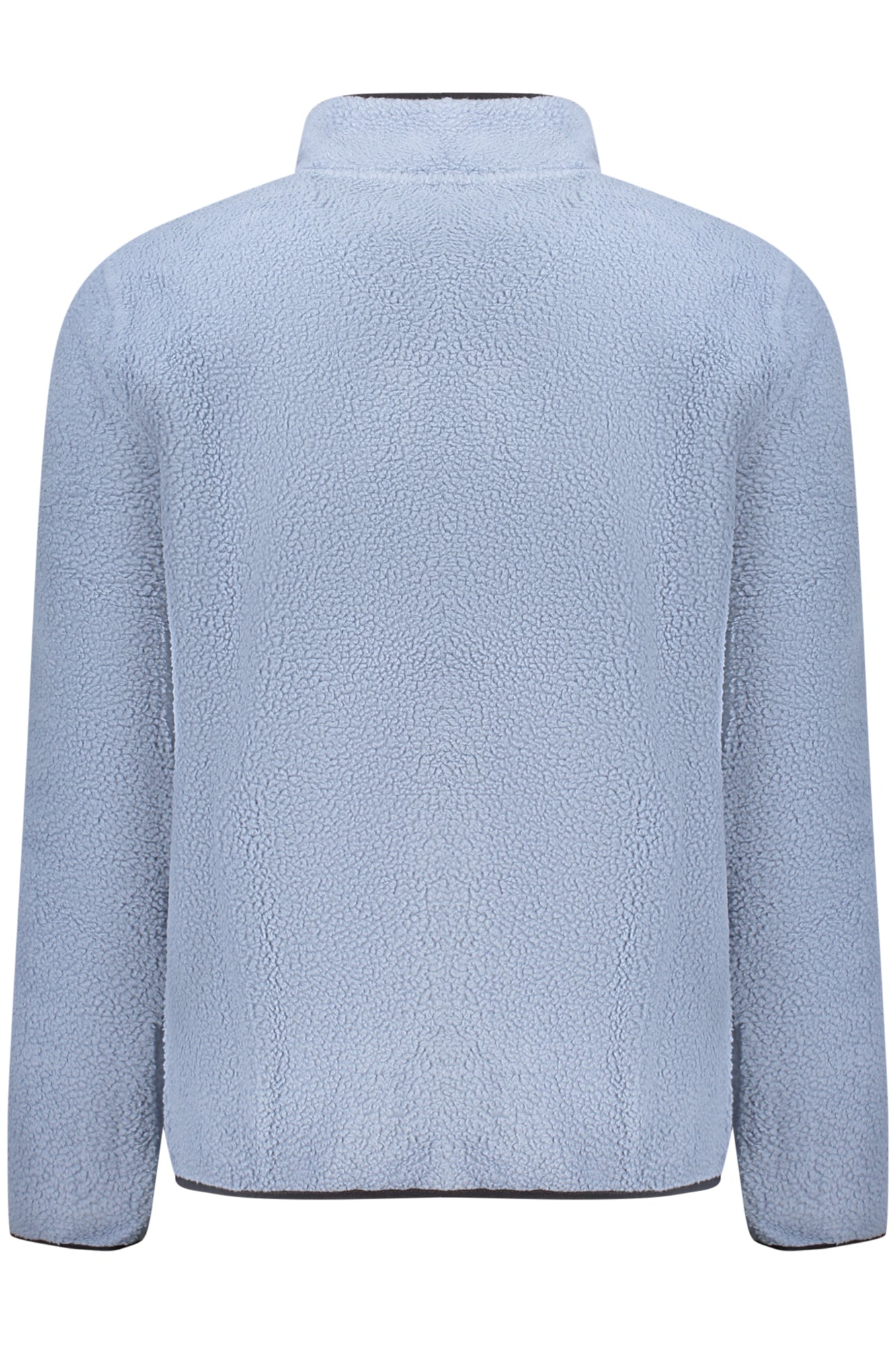 NORWAY 1963 FELPA CON ZIP UOMO BLU