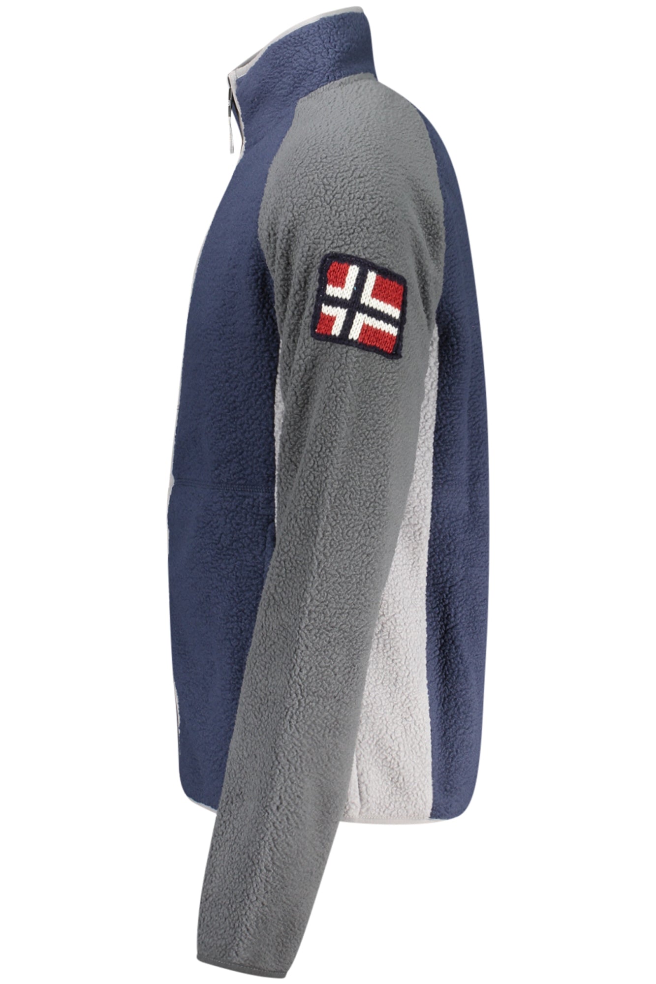 NORWAY 1963 FELPA CON ZIP UOMO