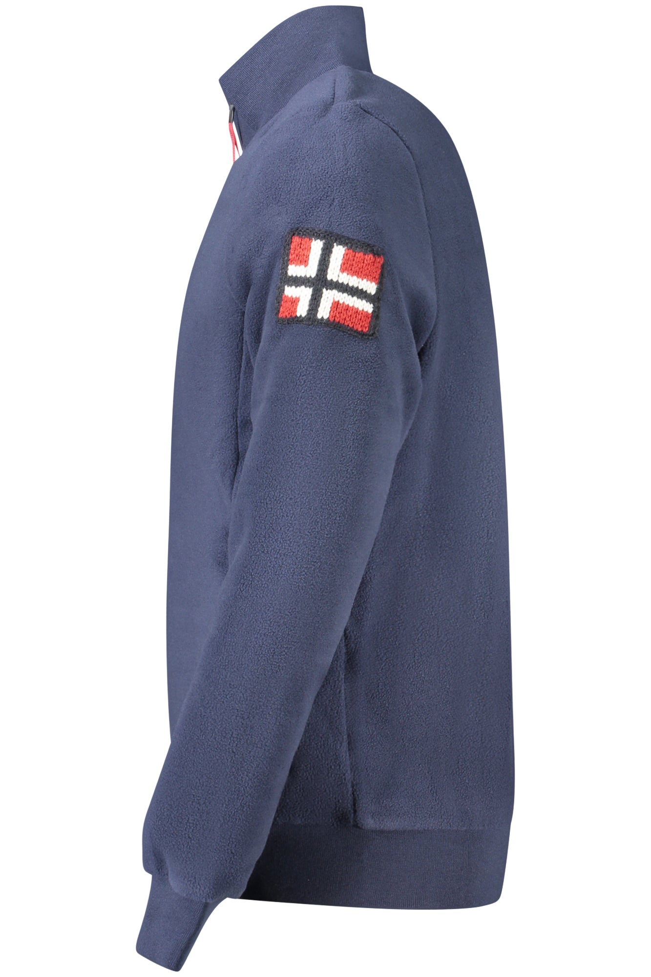 NORWAY 1963 FELPA CON ZIP UOMO BLU