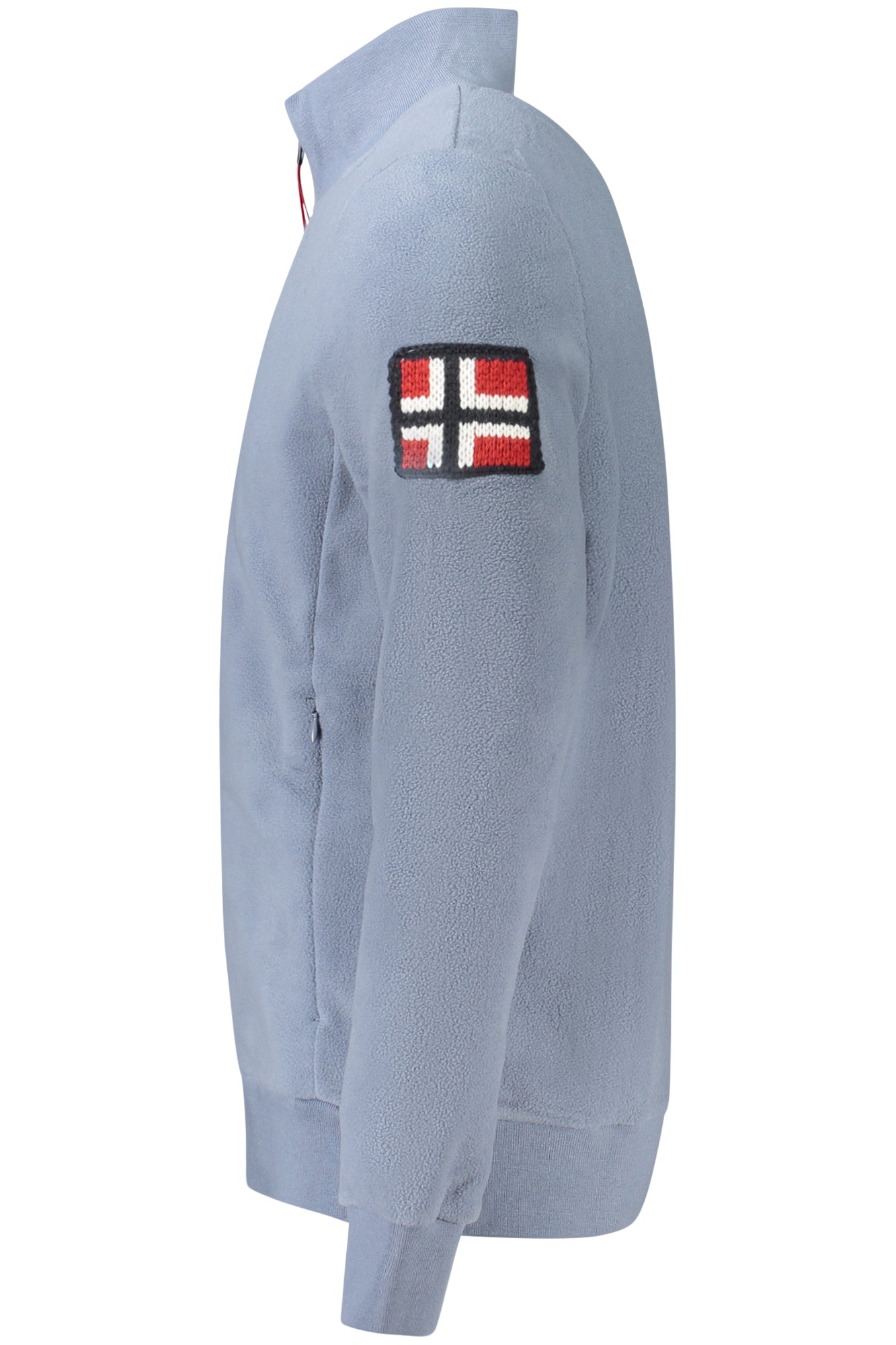 NORWAY 1963 FELPA CON ZIP UOMO