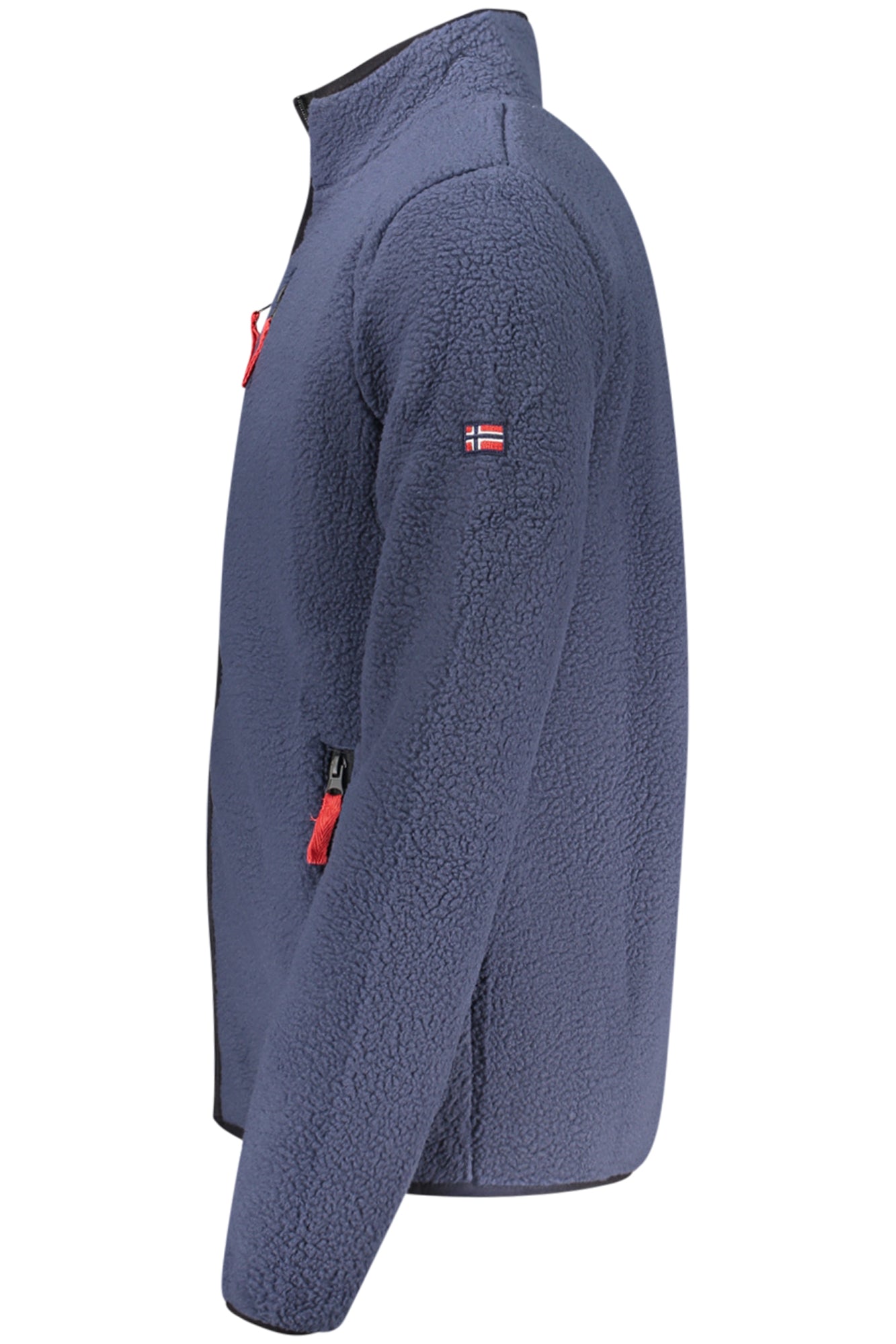 NORWAY 1963 FELPA CON ZIP UOMO