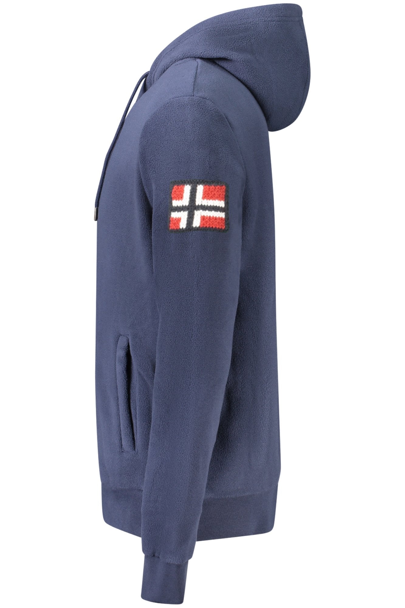 NORWAY 1963 FELPA CON ZIP UOMO