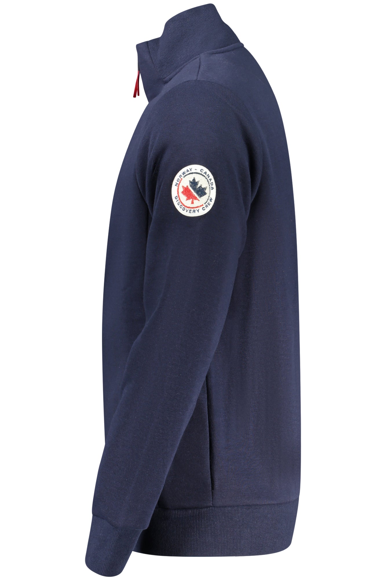 NORWAY 1963 FELPA CON ZIP UOMO