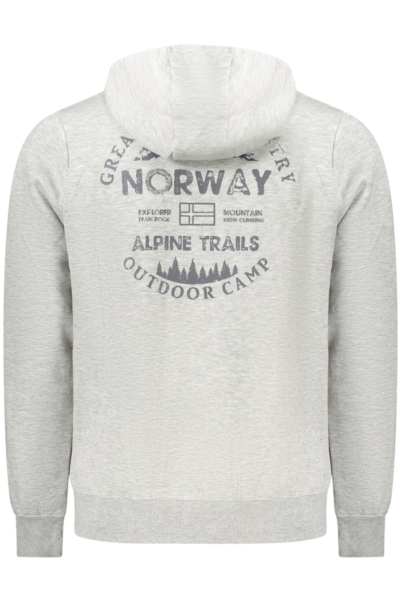 NORWAY 1963 FELPA CON ZIP UOMO