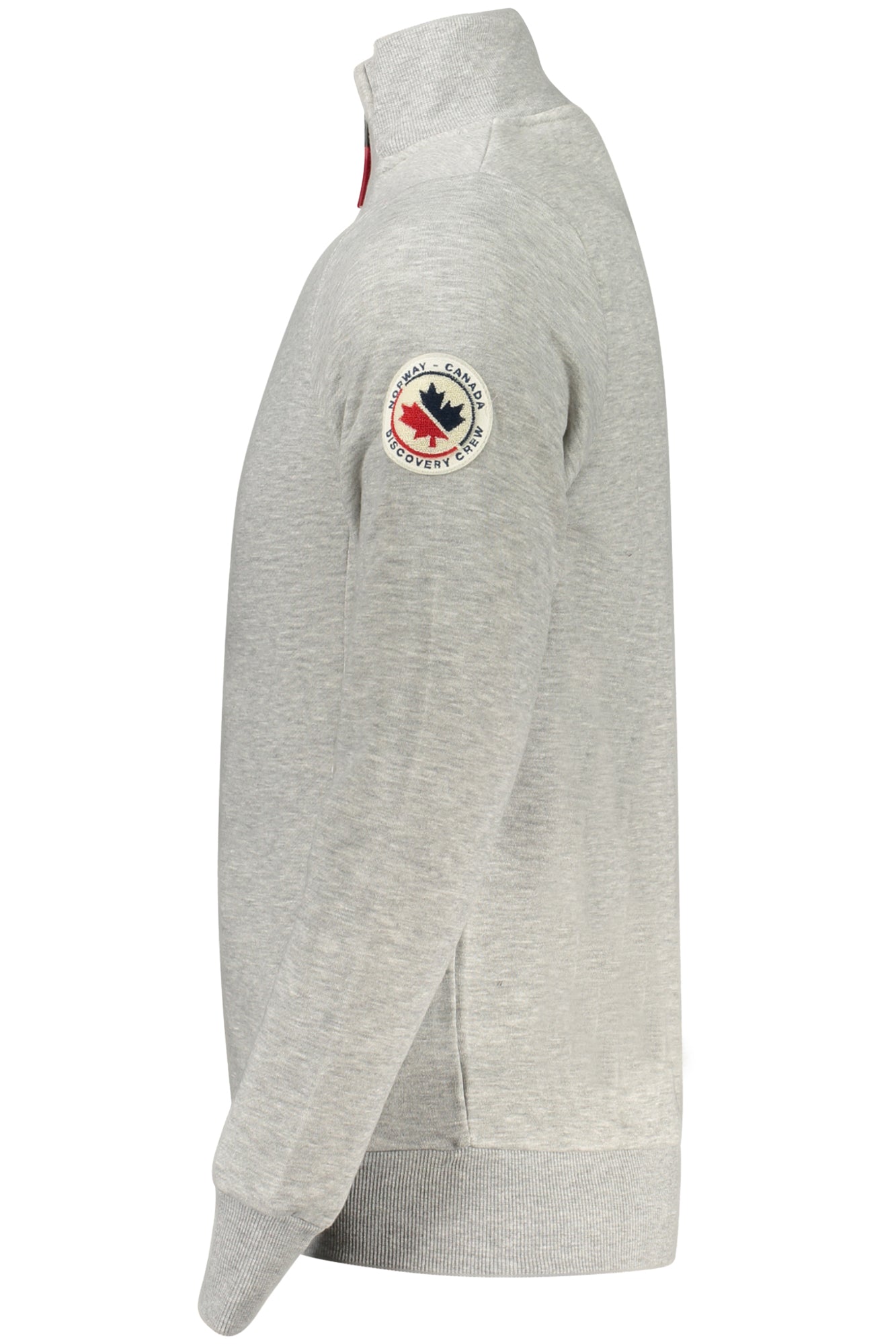 NORWAY 1963 FELPA CON ZIP UOMO