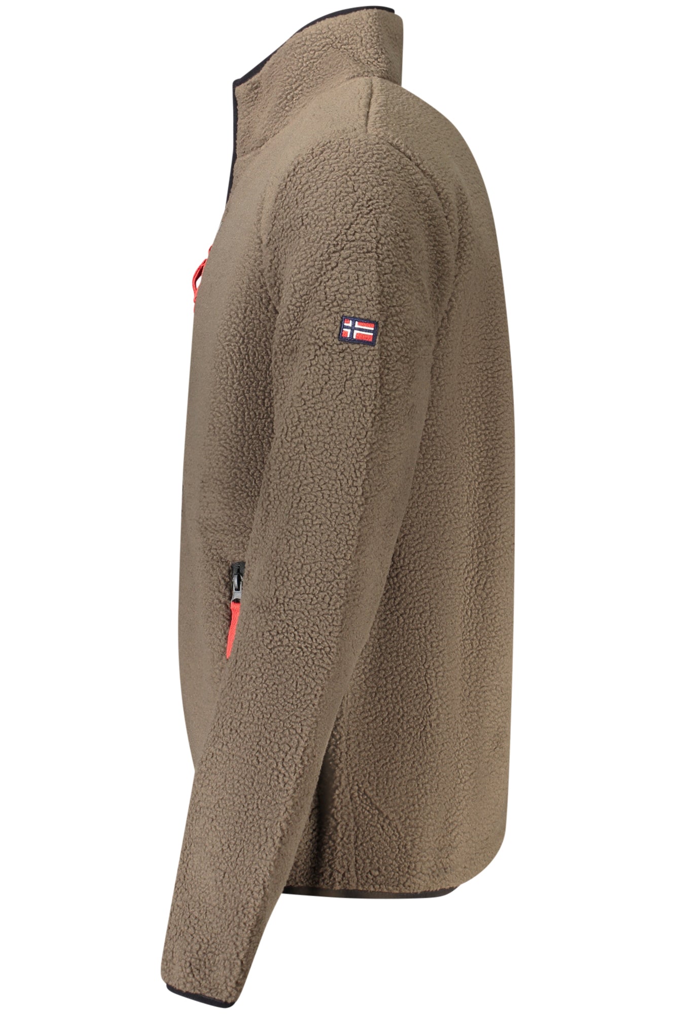 NORWAY 1963 FELPA CON ZIP UOMO