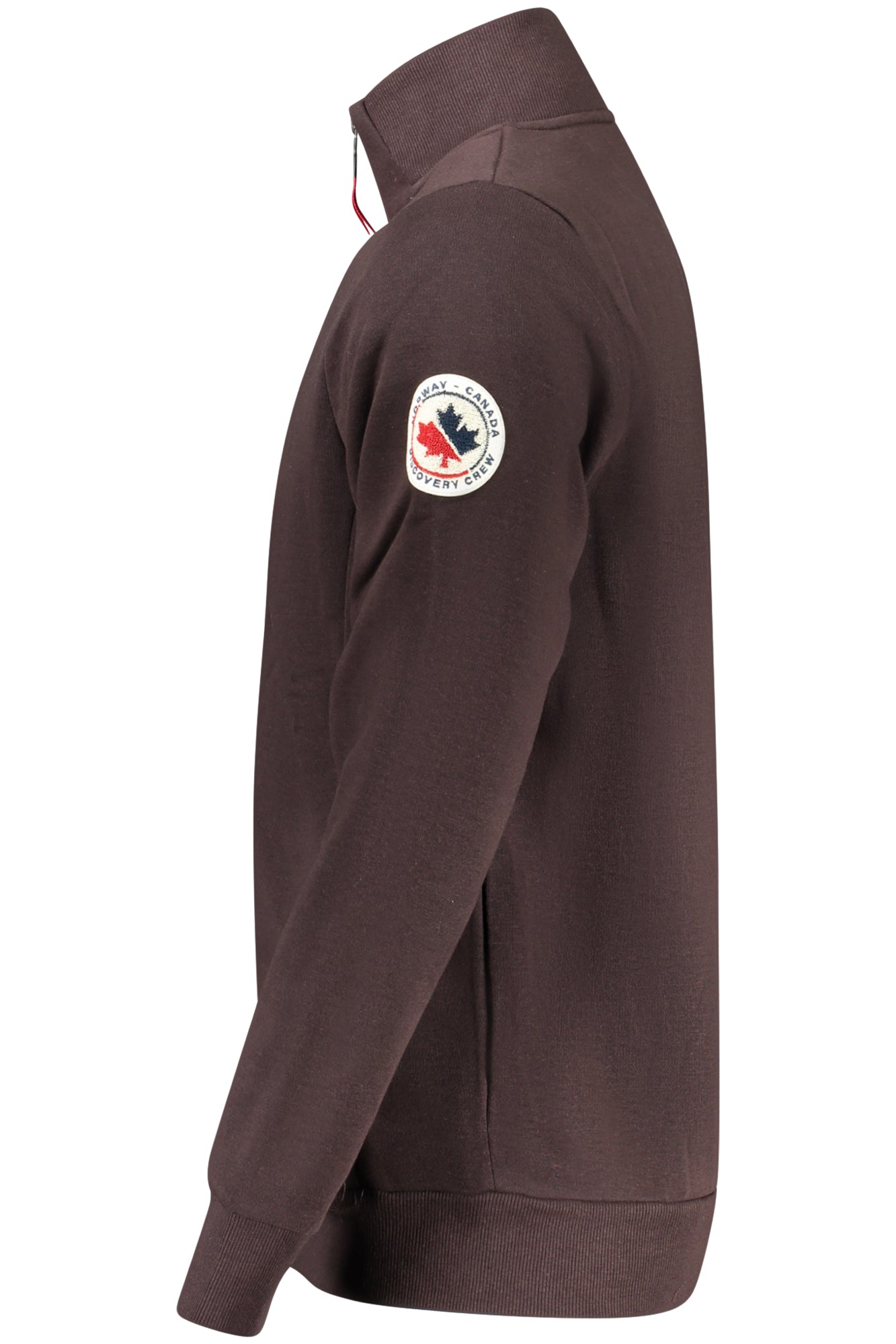 NORWAY 1963 FELPA CON ZIP UOMO