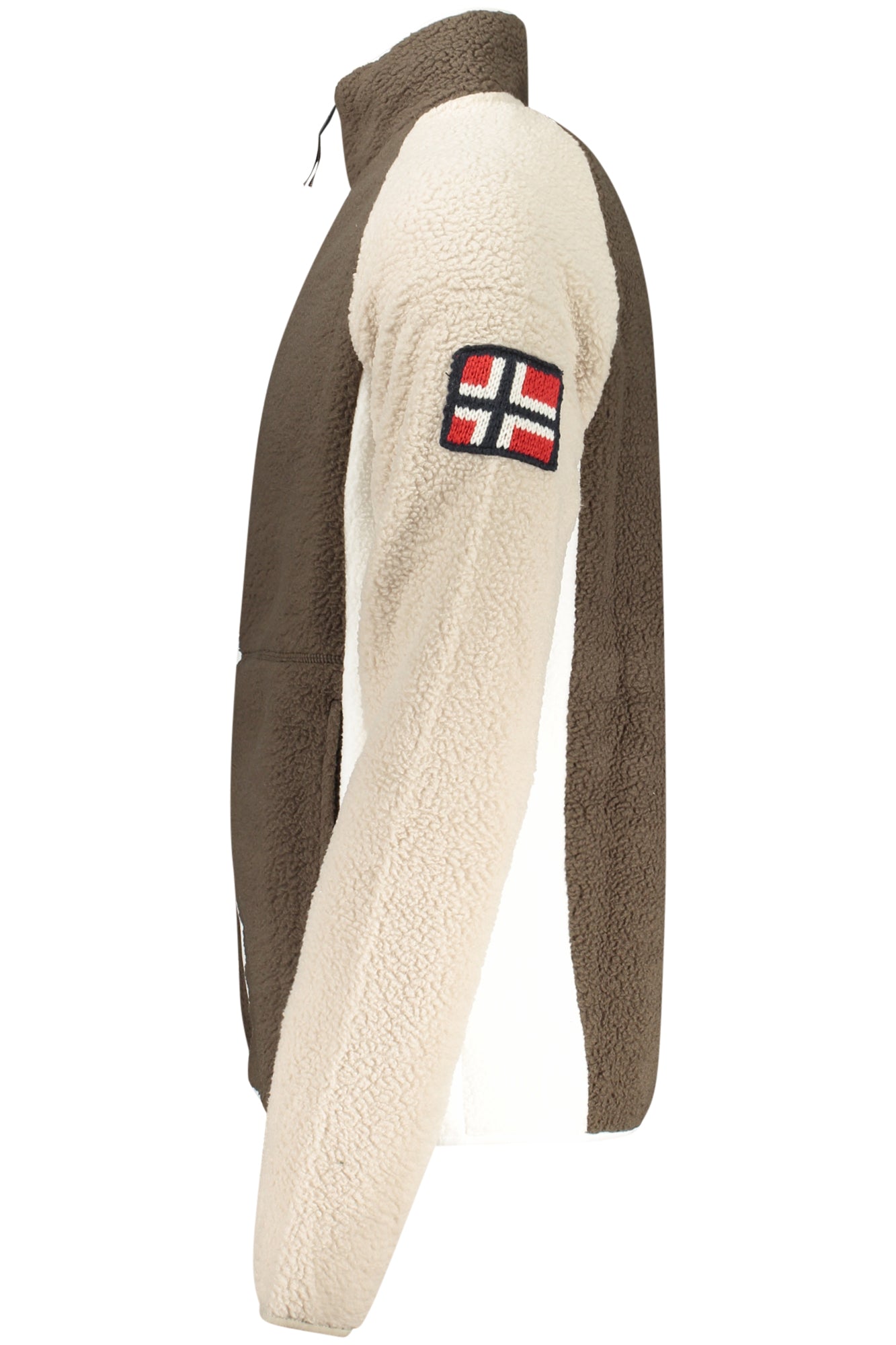 NORWAY 1963 FELPA CON ZIP UOMO