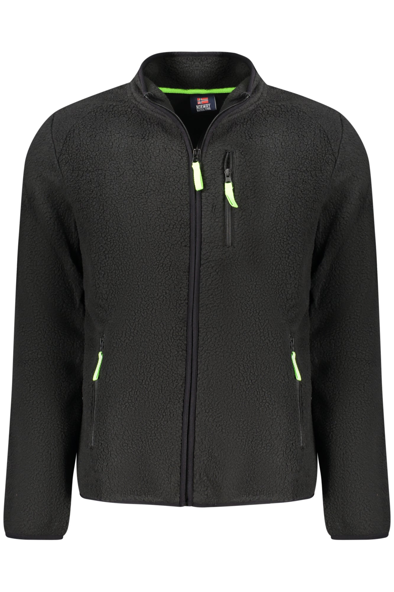 NORWAY 1963 FELPA CON ZIP UOMO