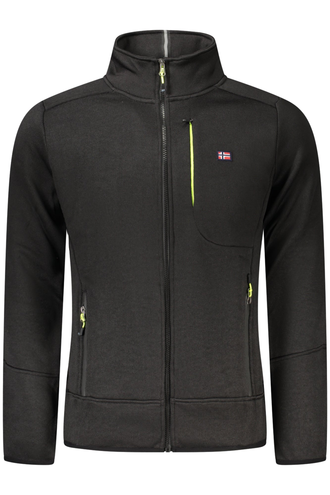 NORWAY 1963 FELPA CON ZIP UOMO