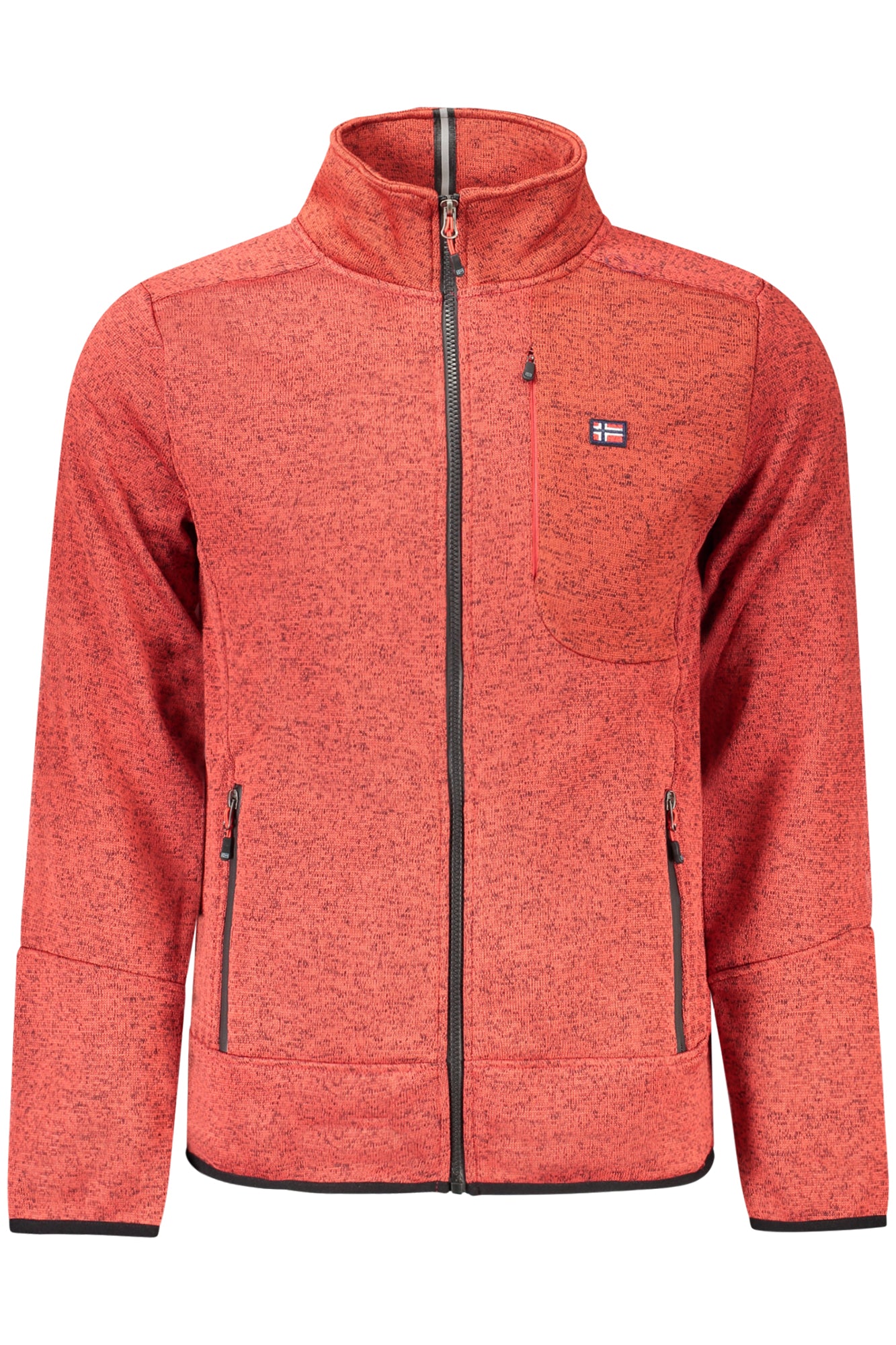 NORWAY 1963 FELPA CON ZIP UOMO