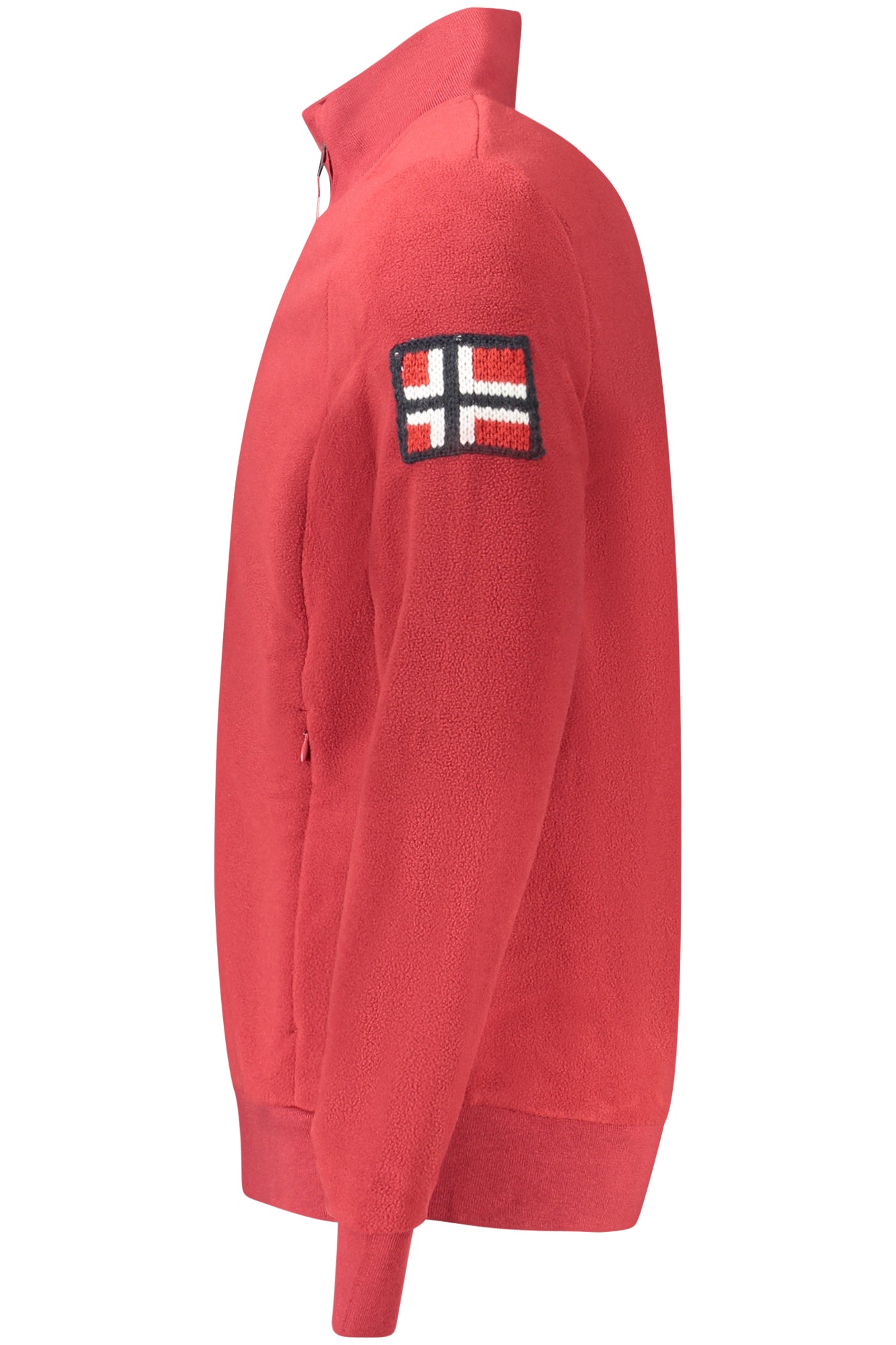 NORWAY 1963 FELPA CON ZIP UOMO